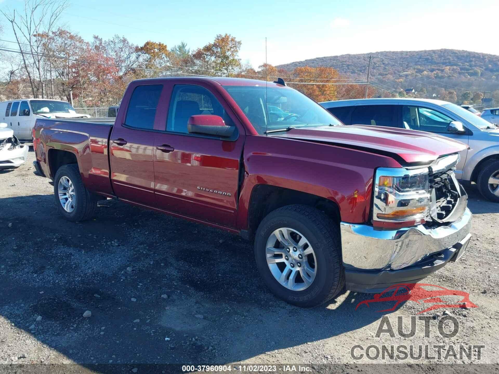 CHEVROLET SILVERADO 1500 2016 - 1GCVKREC2GZ339128