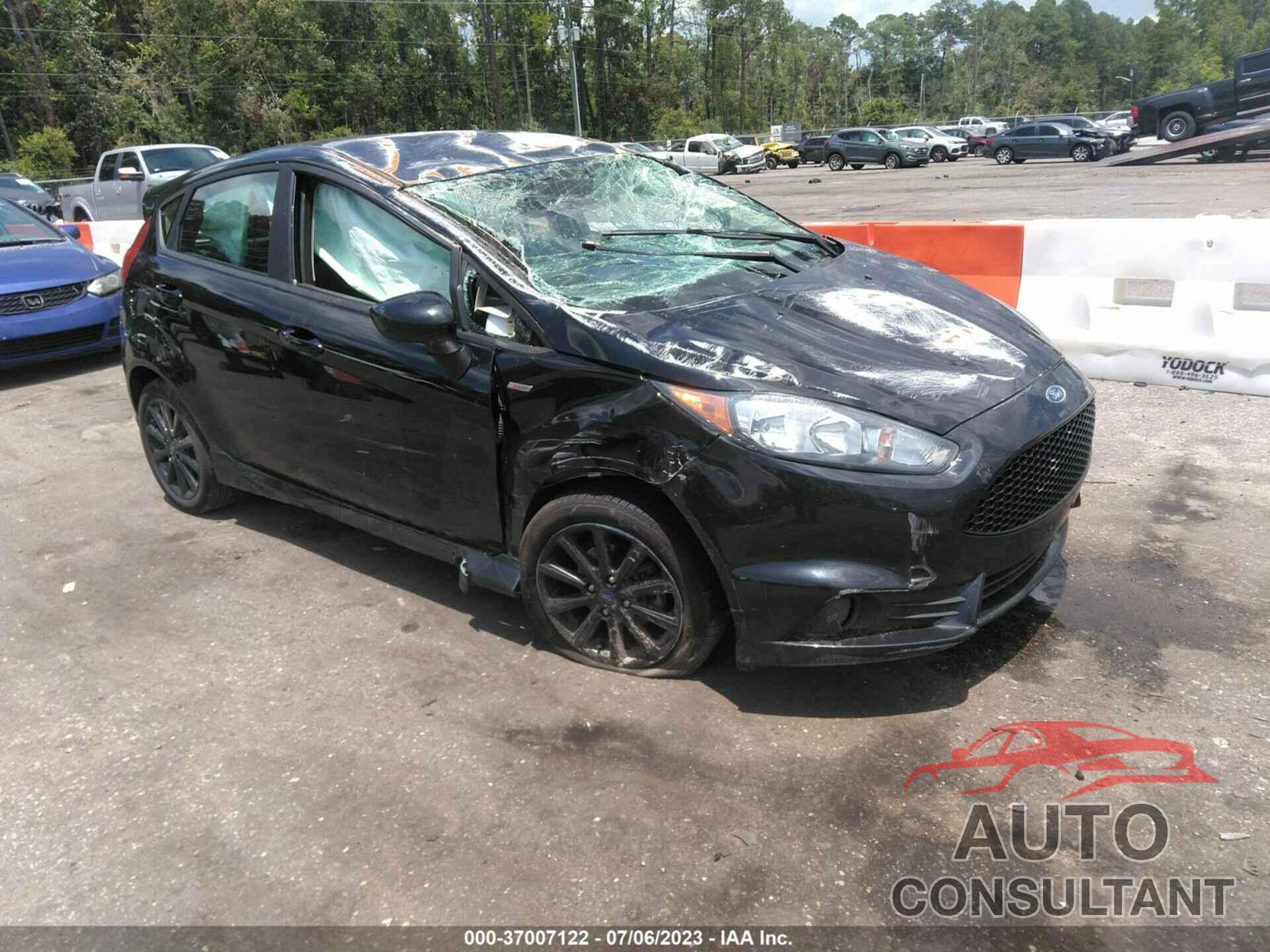 FORD FIESTA 2019 - 3FADP4DJ0KM144631