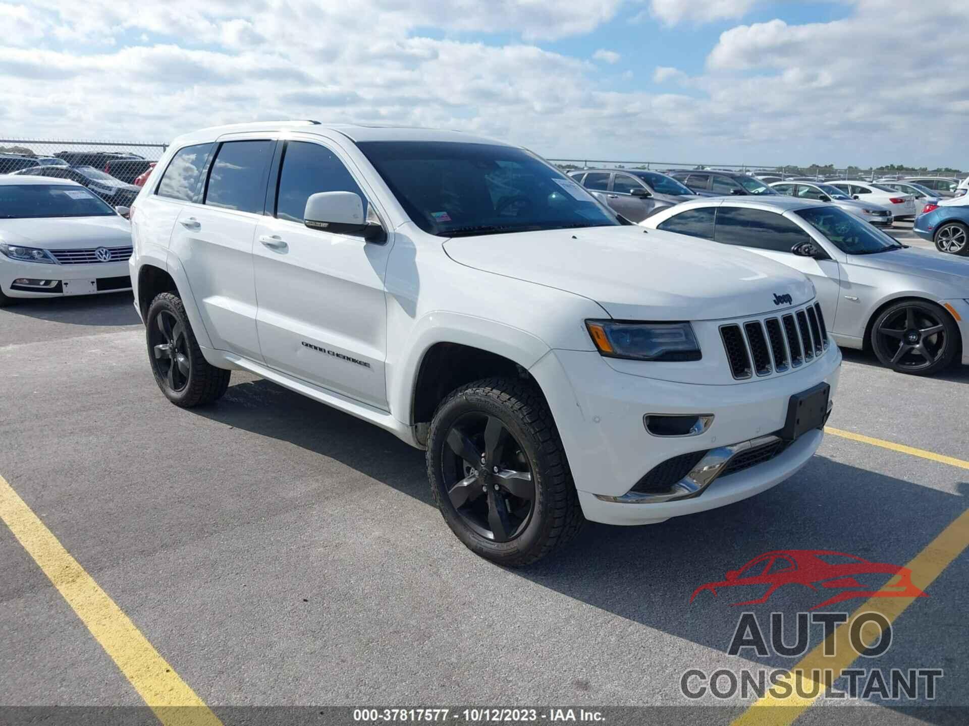 JEEP GRAND CHEROKEE 2016 - 1C4RJFCM8GC450445