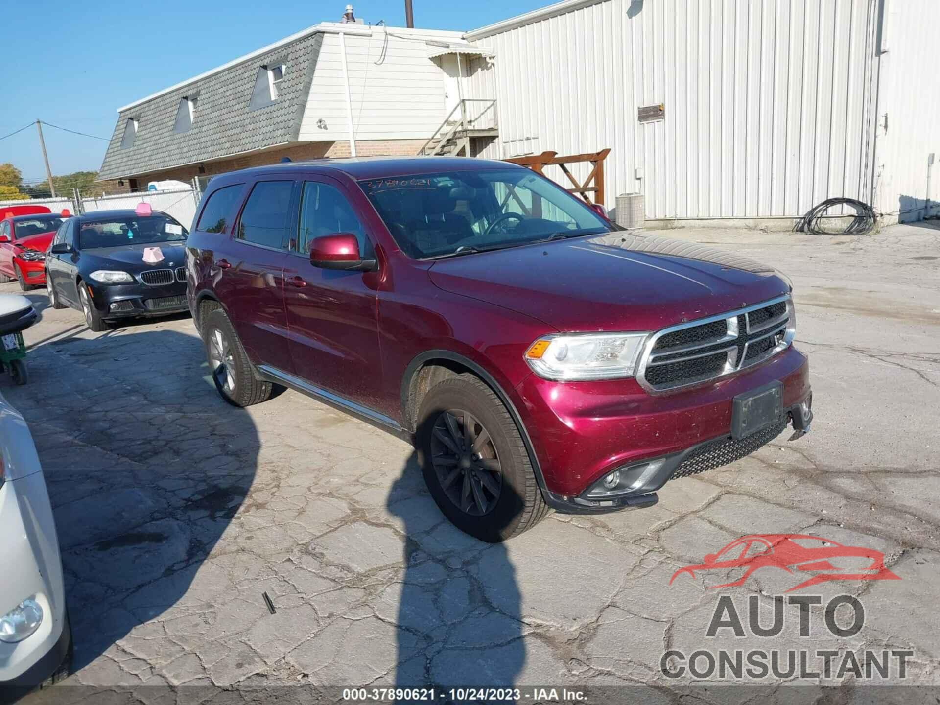 DODGE DURANGO 2016 - 1C4RDJAG9GC446735