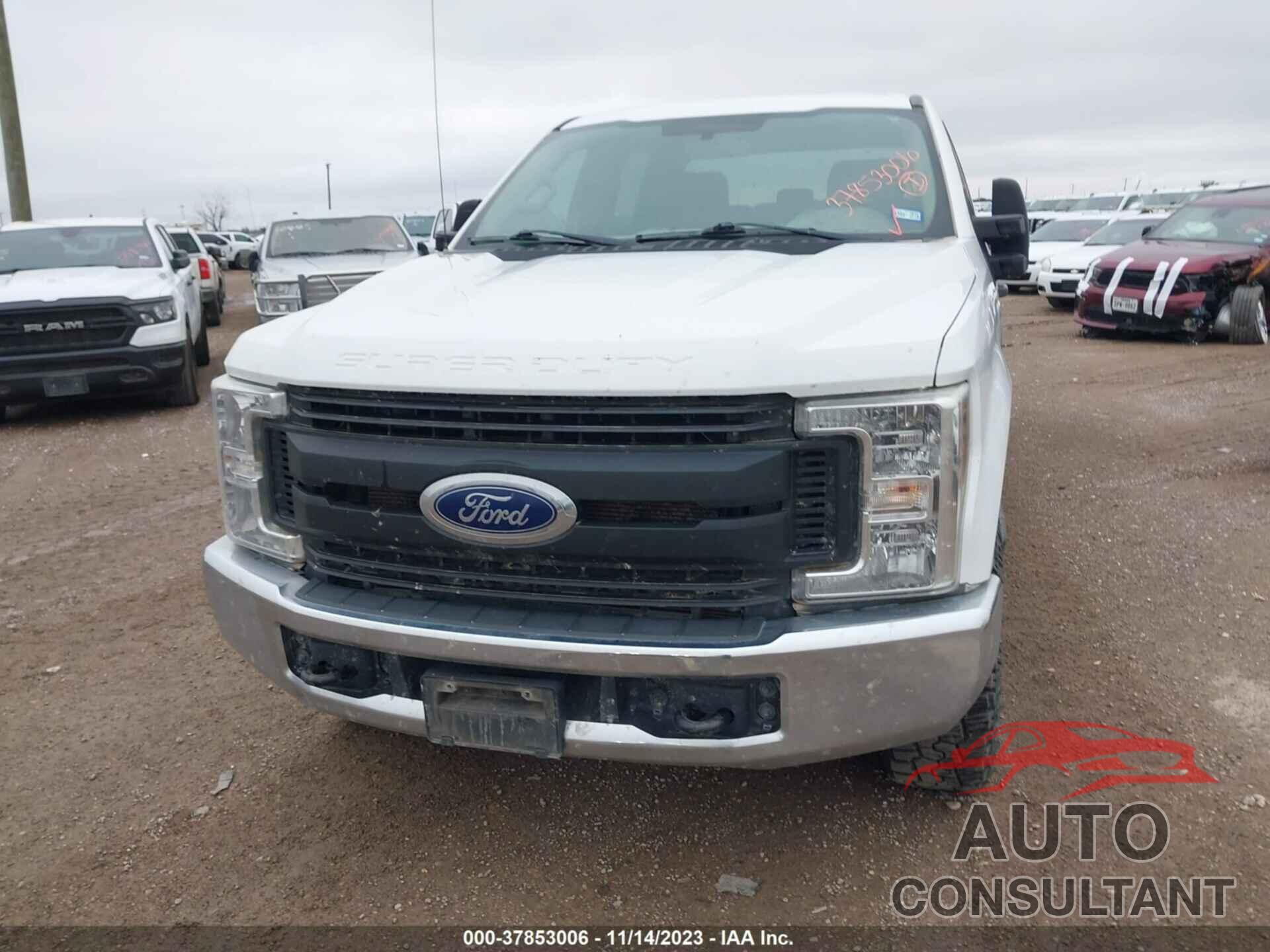 FORD F250 2018 - 1FT7W2BT6JED06107