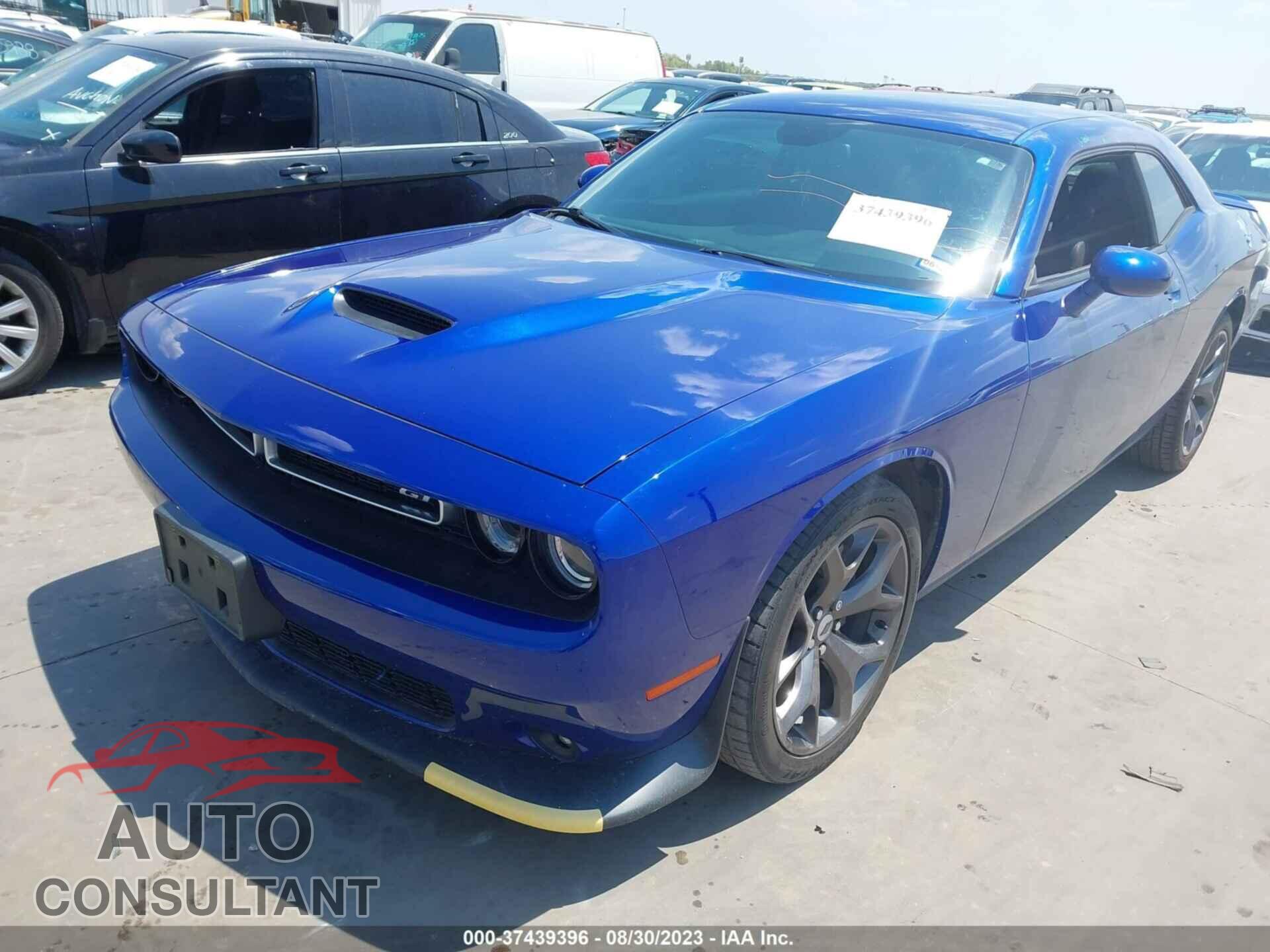 DODGE CHALLENGER 2019 - 2C3CDZJG9KH756477
