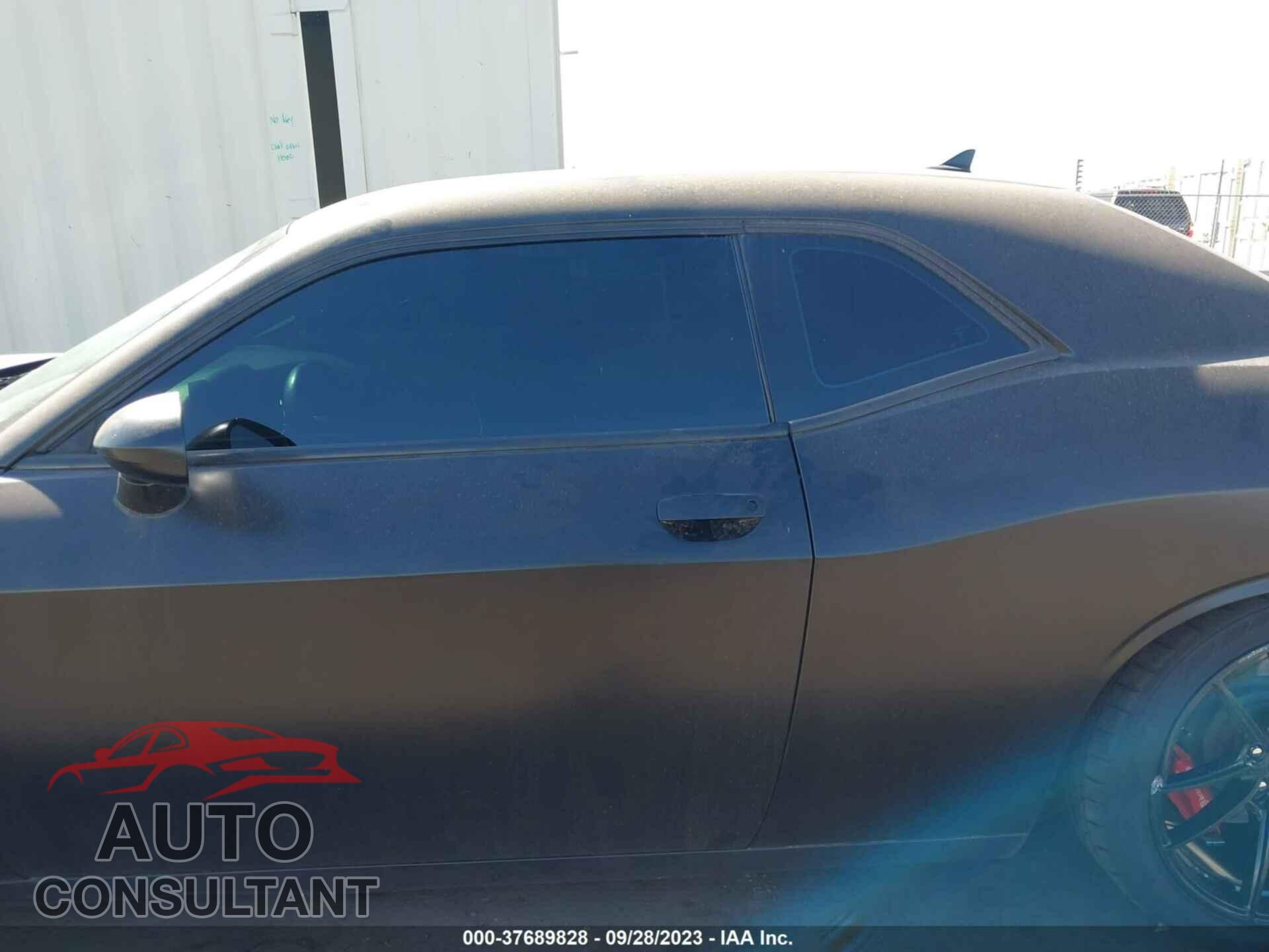 DODGE CHALLENGER 2019 - 2C3CDZC99KH581405