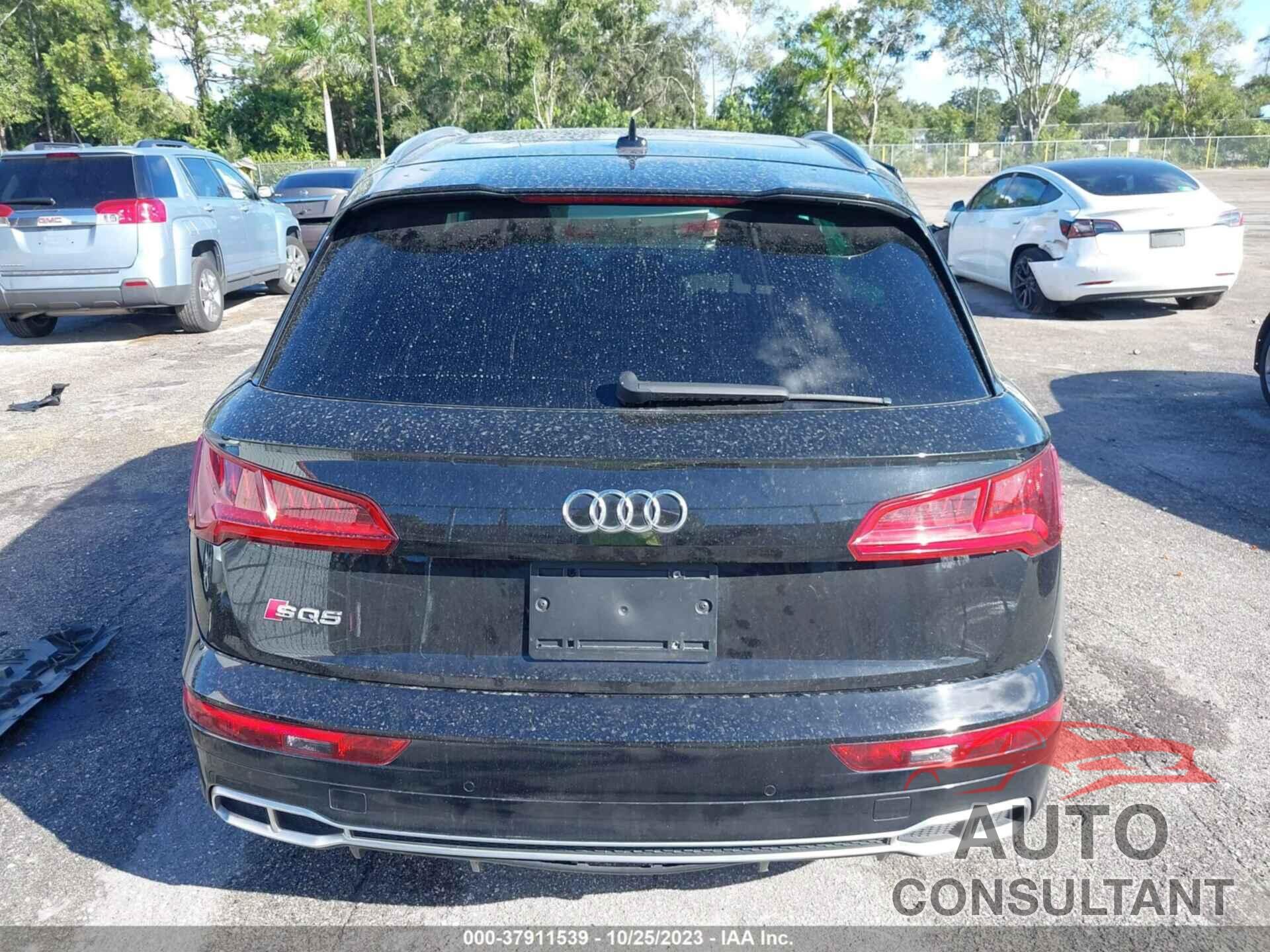 AUDI SQ5 2018 - WA1C4AFY5J2146981