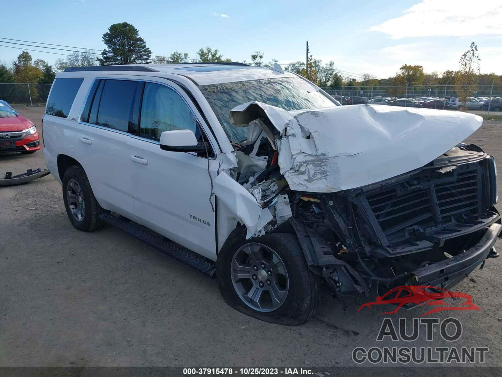 CHEVROLET TAHOE 2017 - 1GNSKBKC7HR384136