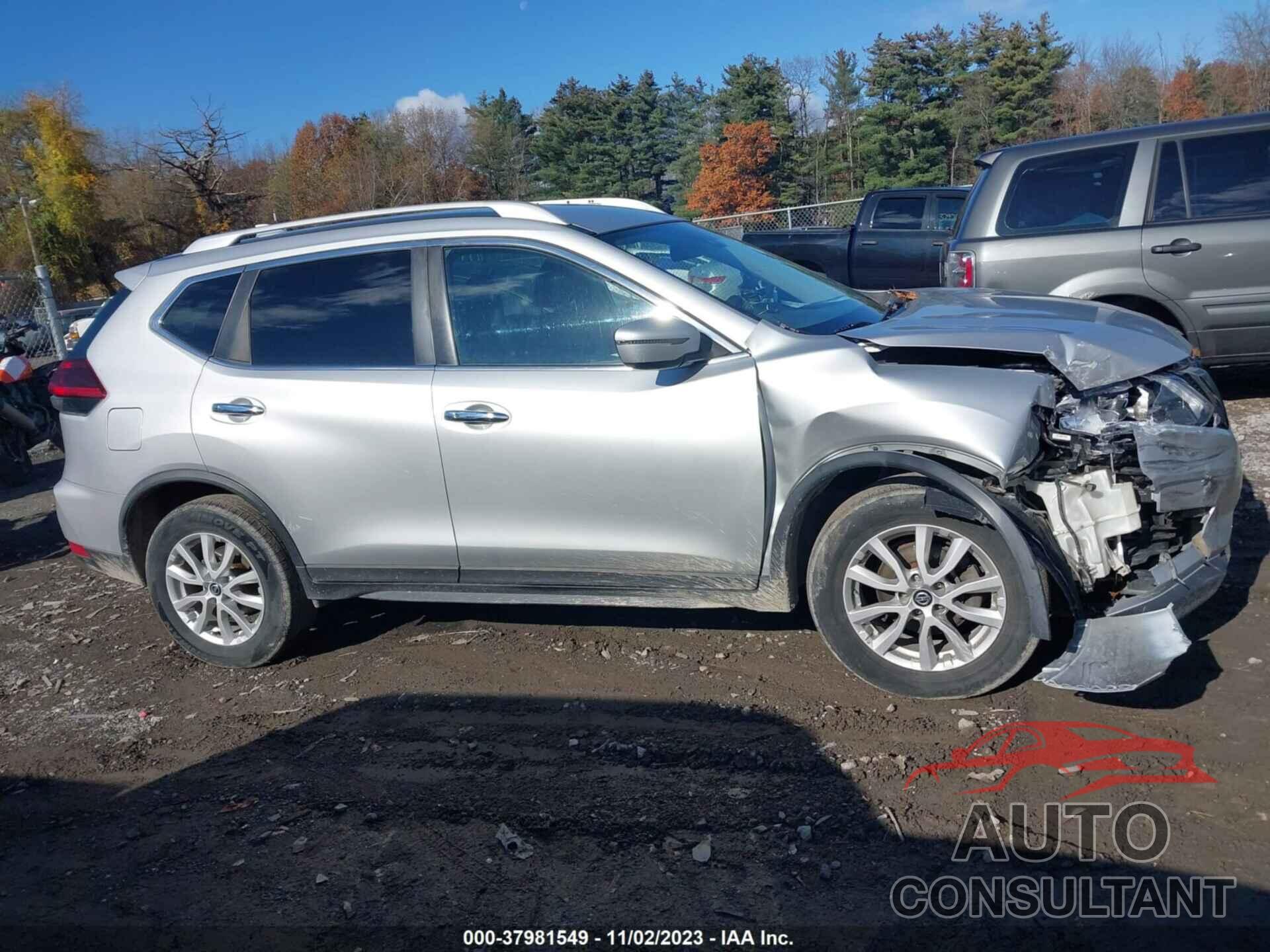 NISSAN ROGUE 2019 - KNMAT2MV1KP514804