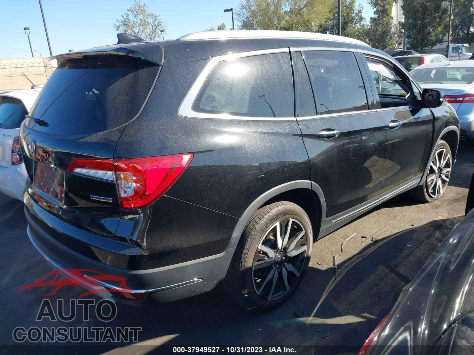 HONDA PILOT 2021 - 5FNYF5H62MB035962