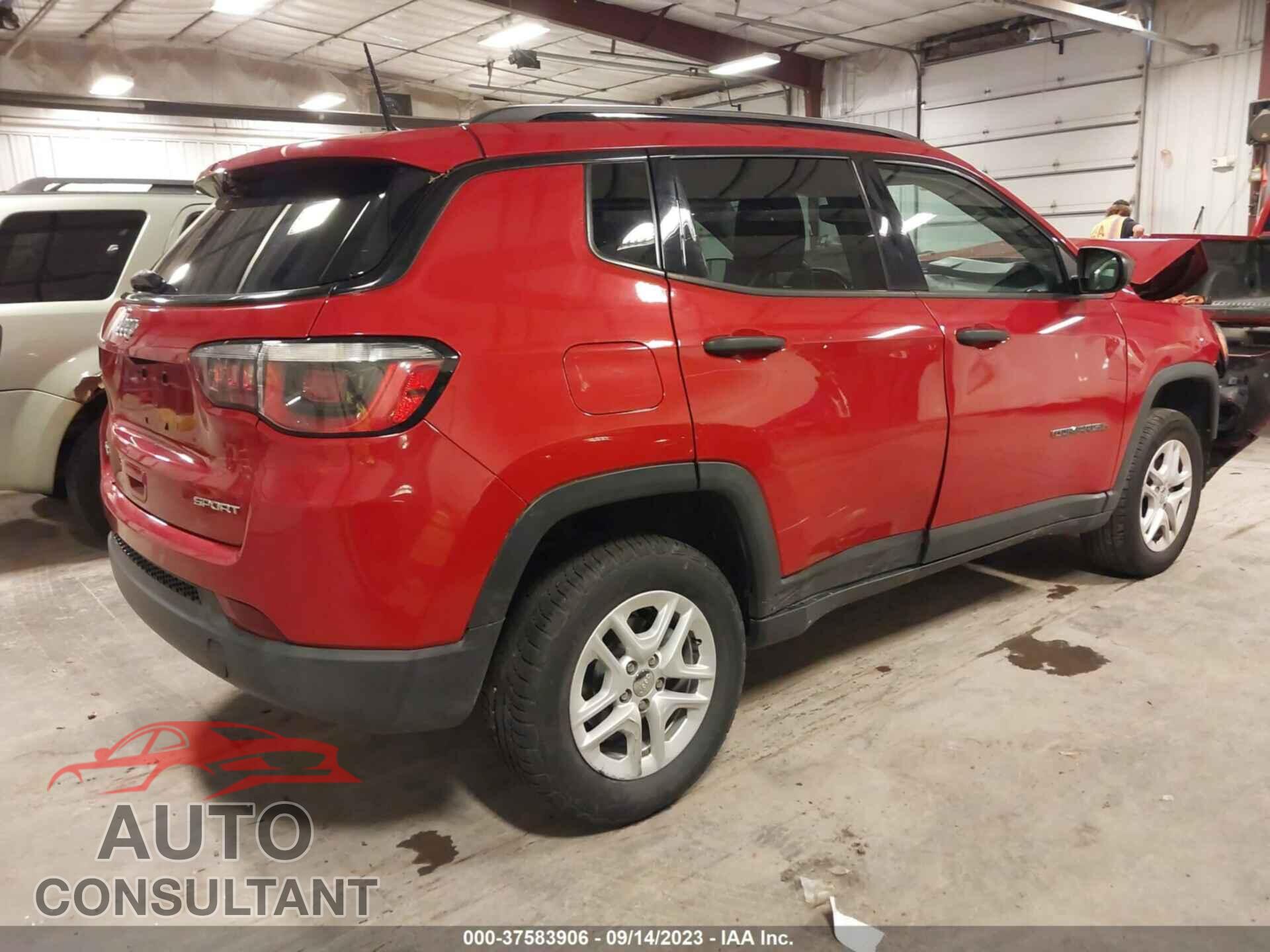 JEEP NEW COMPASS 2017 - 3C4NJDAB2HT578951