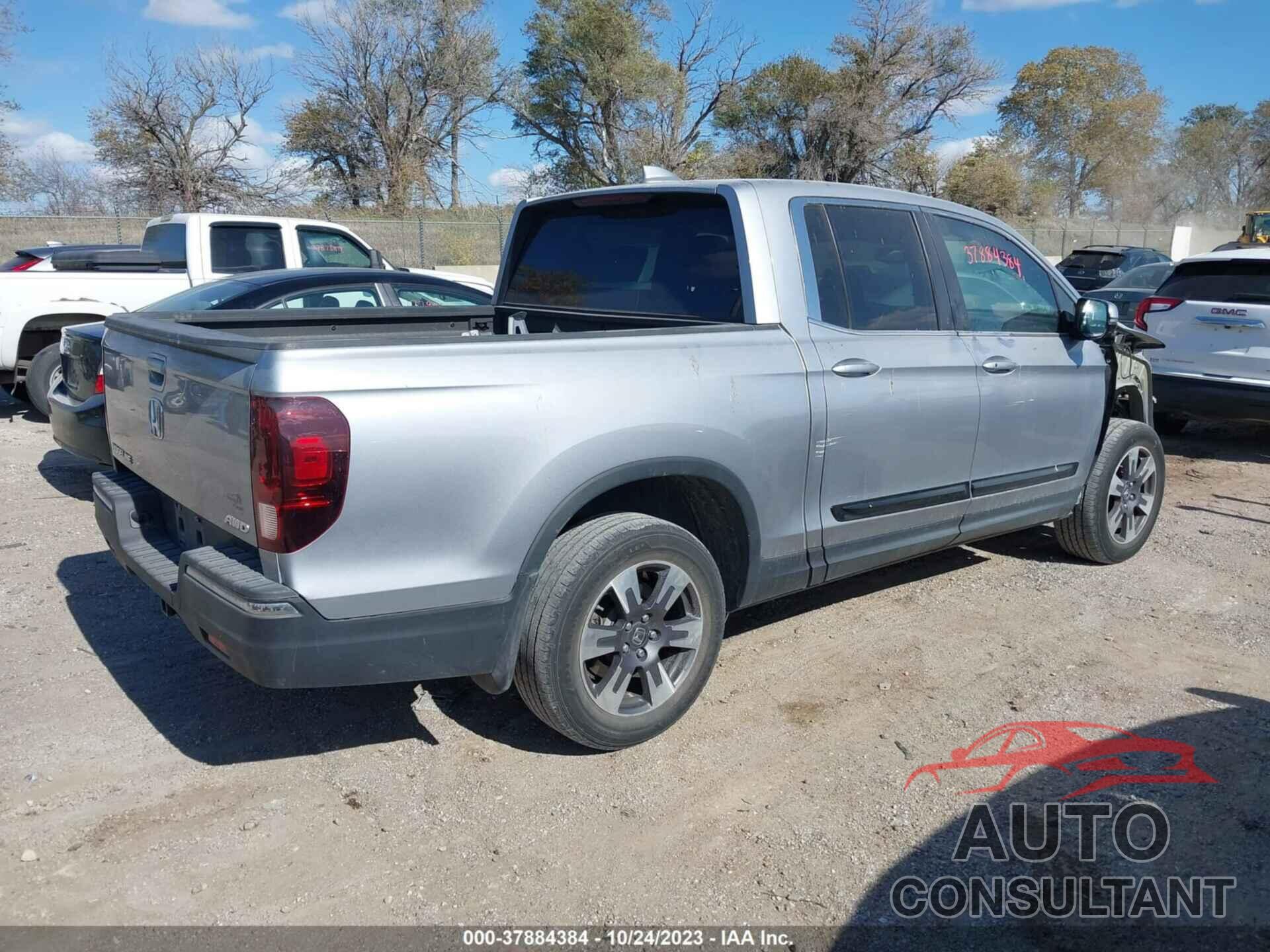 HONDA RIDGELINE 2018 - 5FPYK3F68JB001630