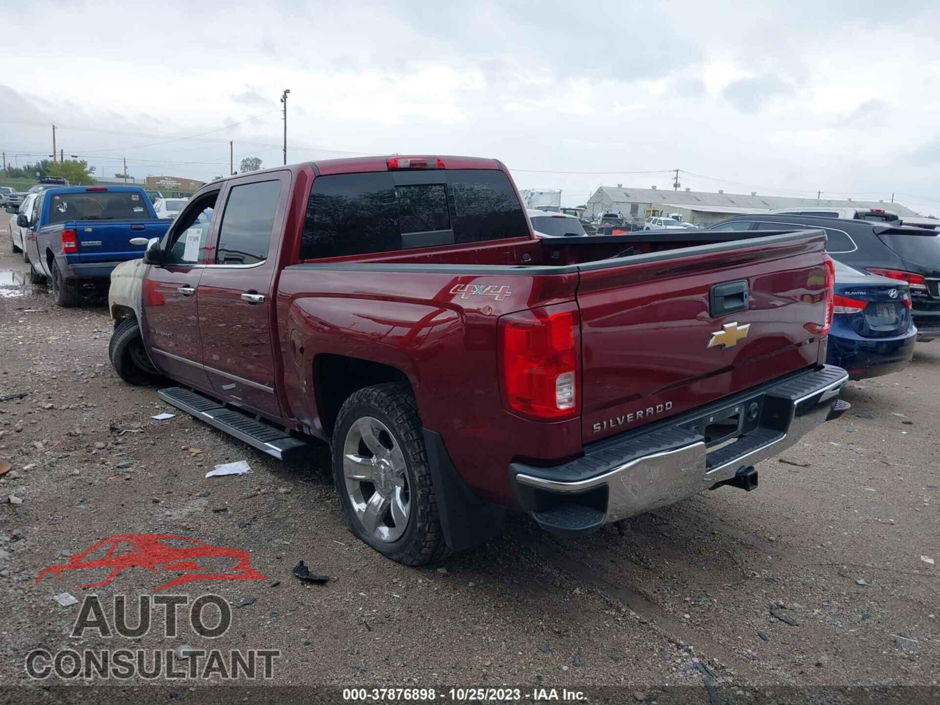 CHEVROLET SILVERADO 1500 2017 - 3GCUKSEC5HG242526