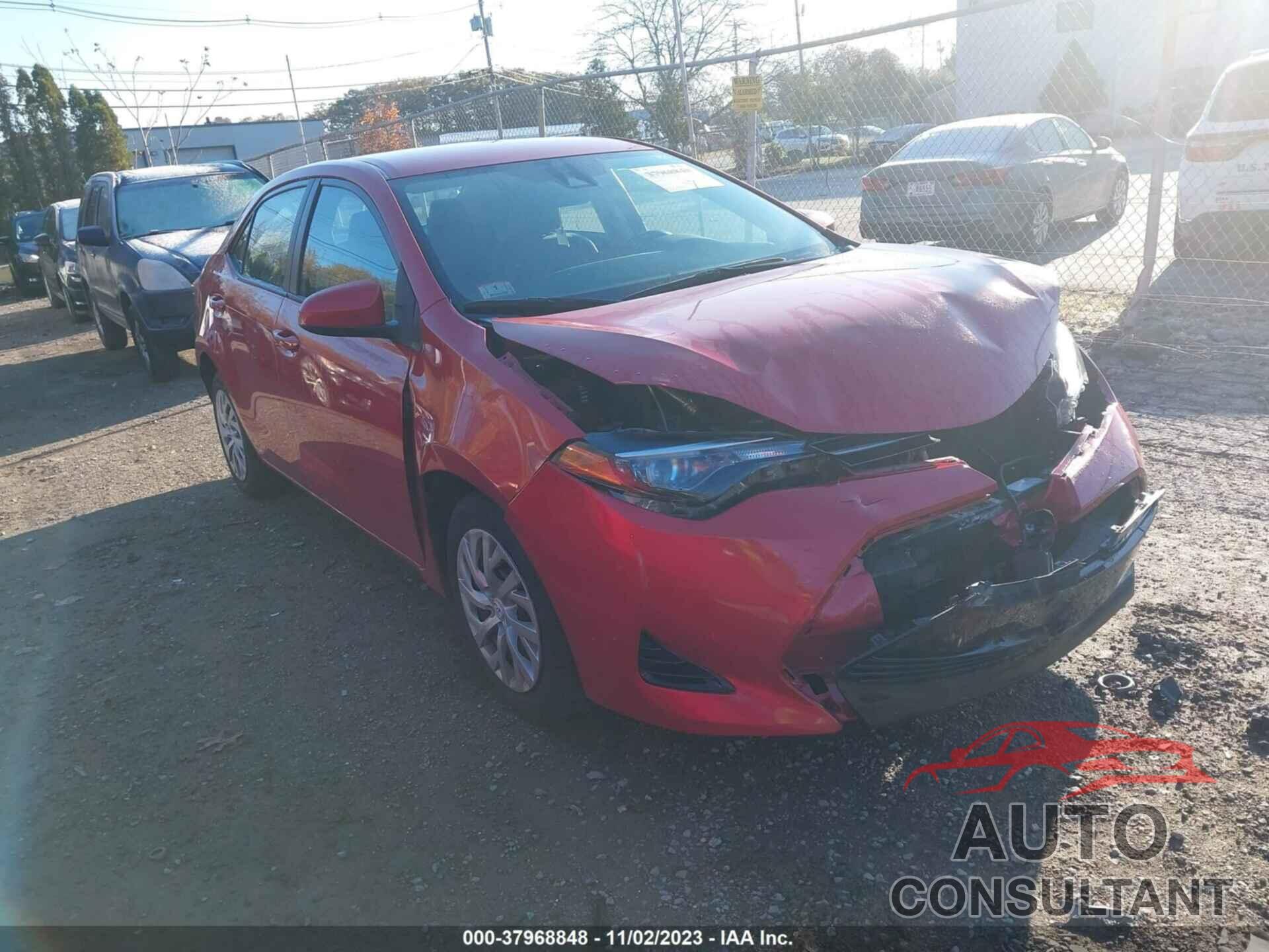 TOYOTA COROLLA 2017 - 2T1BURHE5HC963432