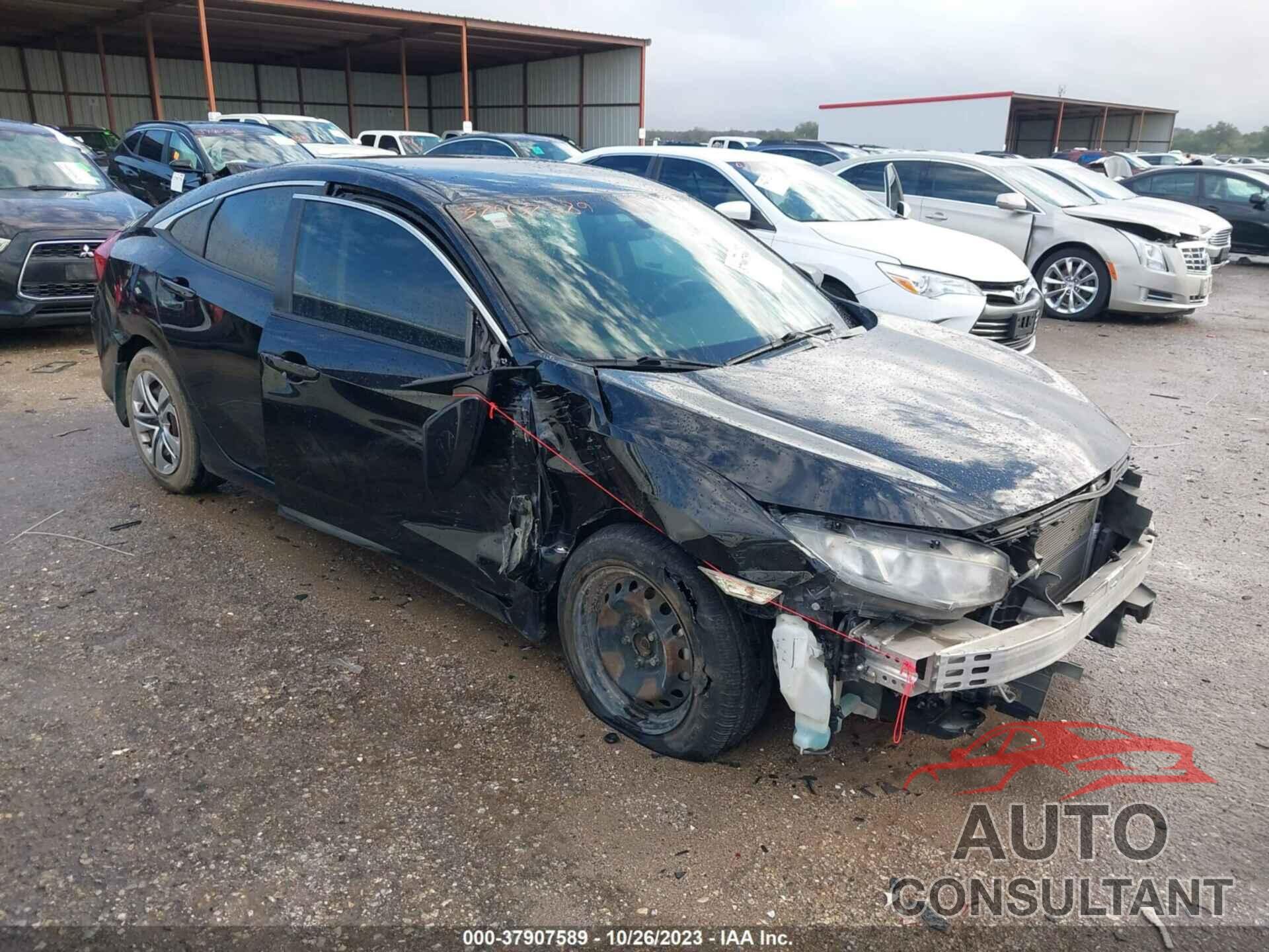 HONDA CIVIC 2018 - 2HGFC2F59JH577933