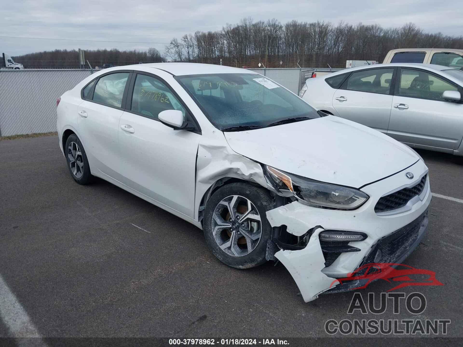 KIA FORTE 2021 - 3KPF24AD5ME336804