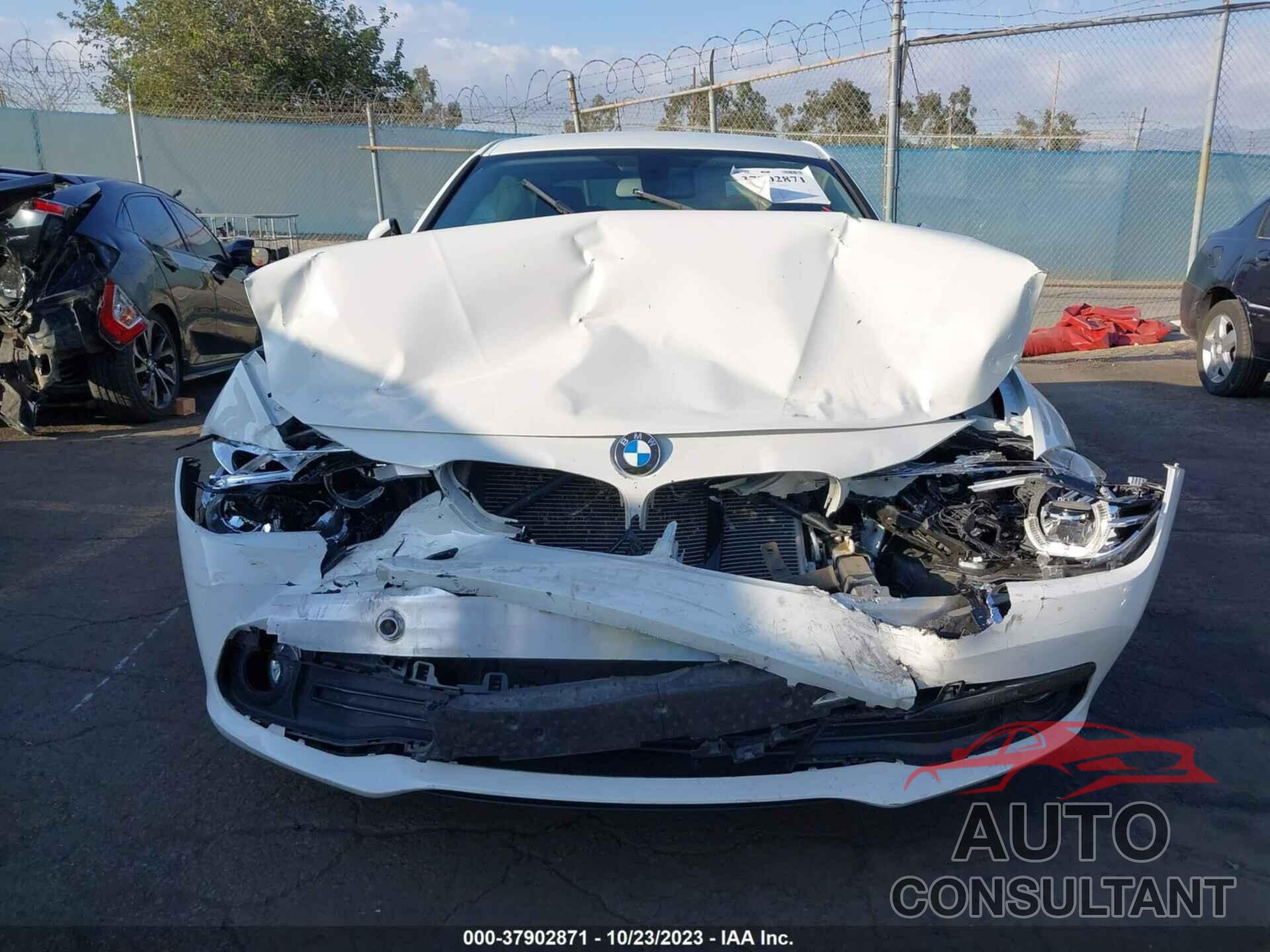 BMW 3 SERIES 2018 - WBA8A9C58JK623011