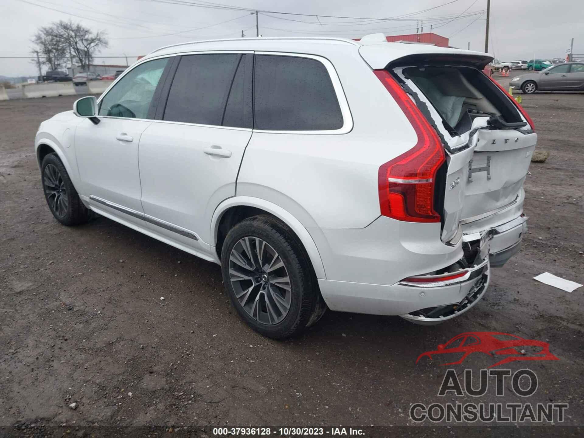 VOLVO XC90 RECHARGE 2022 - YV4H60CZ0N1858515