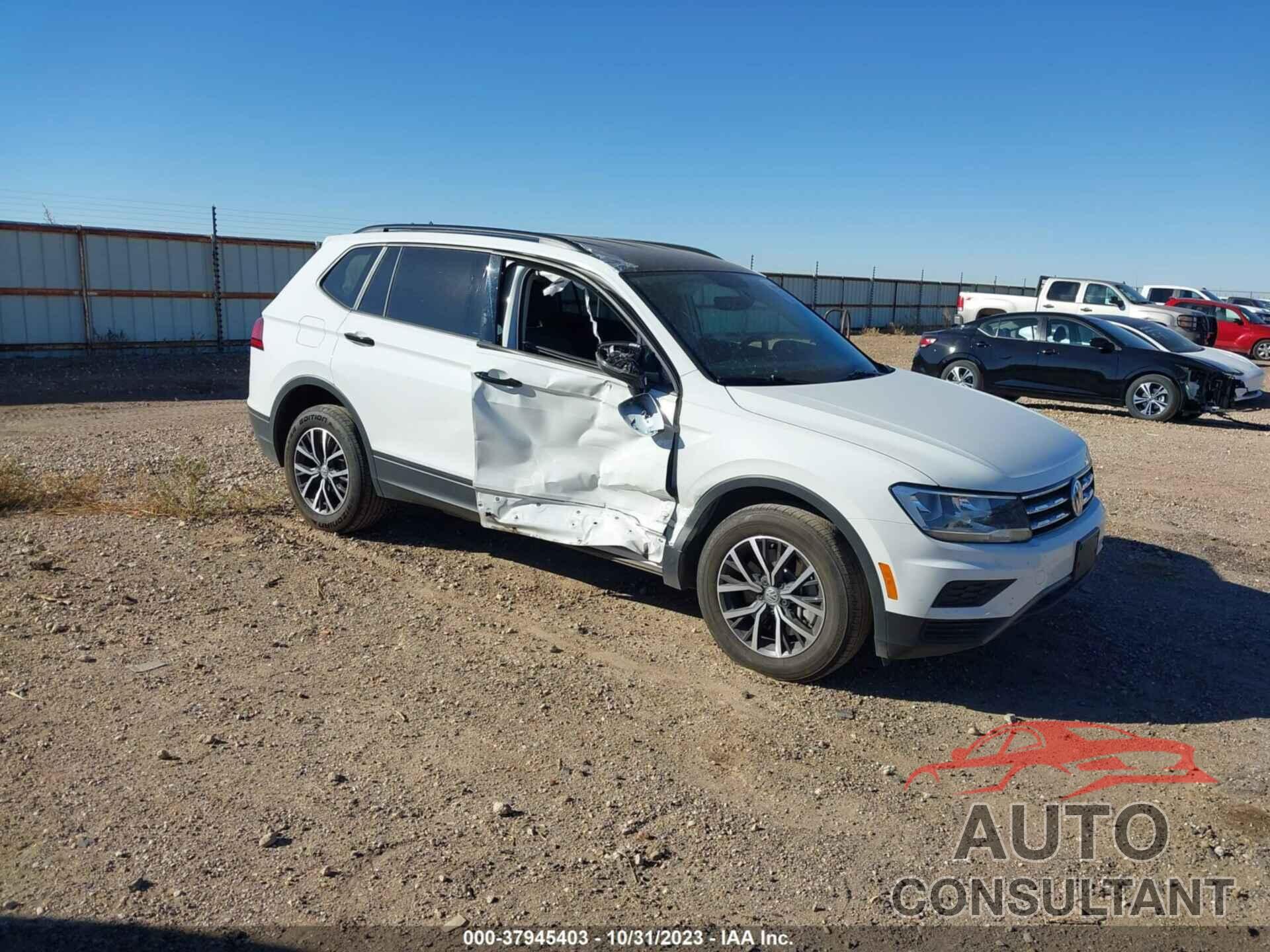 VOLKSWAGEN TIGUAN 2021 - 3VV1B7AX2MM045545