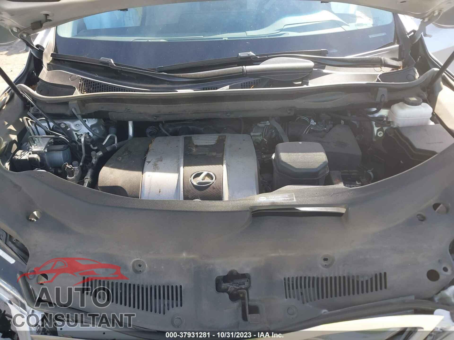 LEXUS RX 2019 - 2T2BZMCA1KC178188