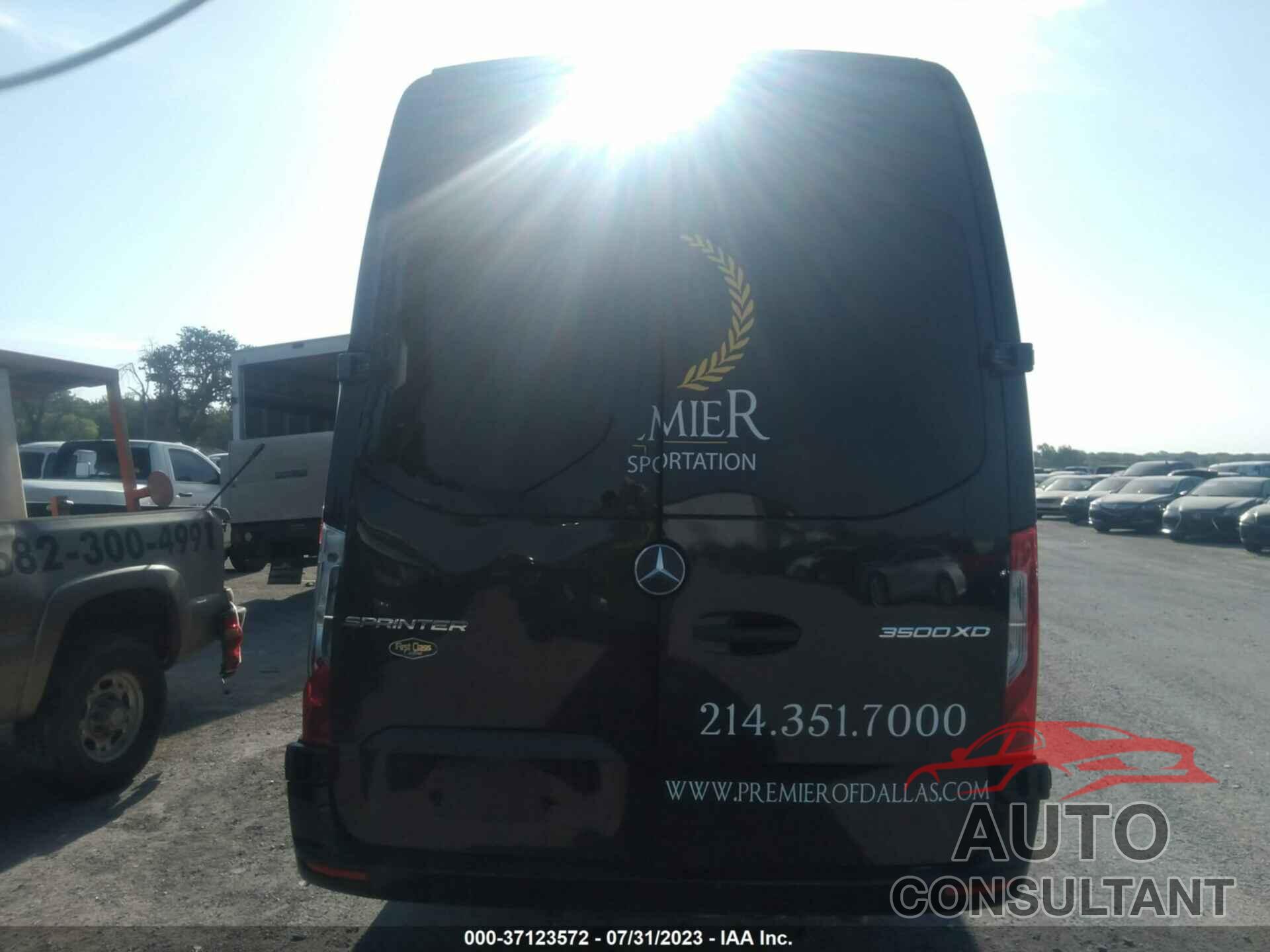 MERCEDES-BENZ SPRINTER 3500XD 2020 - W1X8ED3Y5LT023886