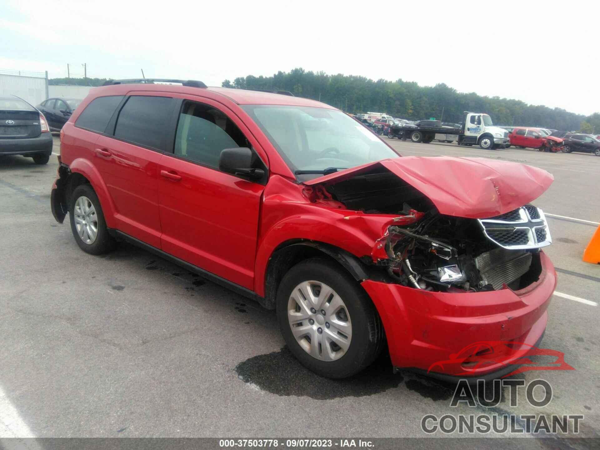 DODGE JOURNEY 2017 - 3C4PDCAB2HT644215