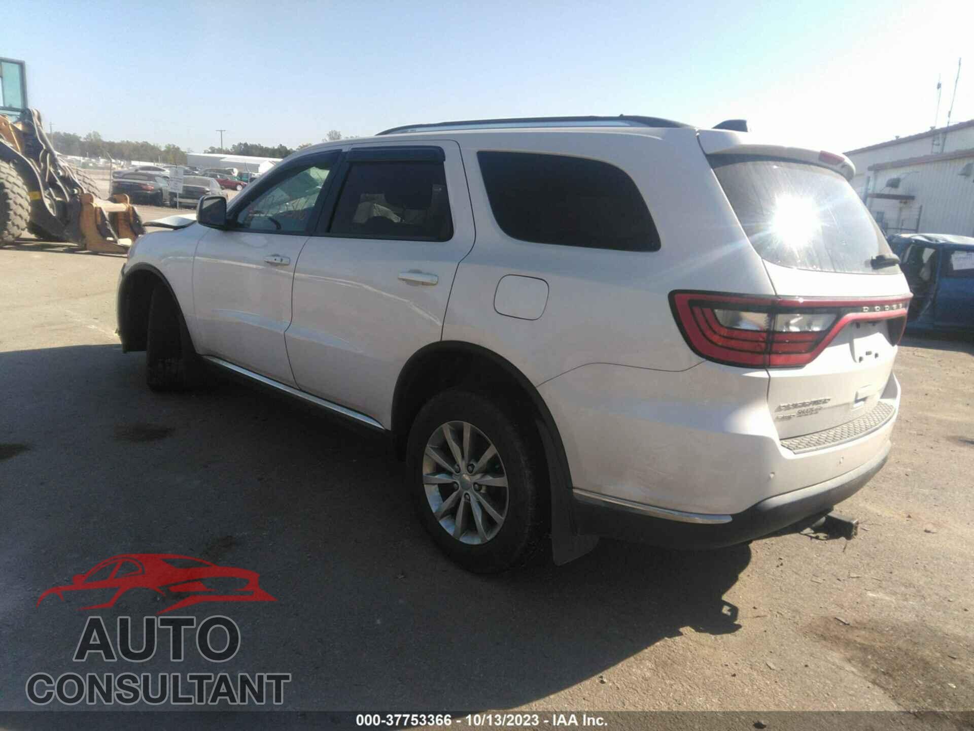 DODGE DURANGO 2017 - 1C4RDJAG6HC686861