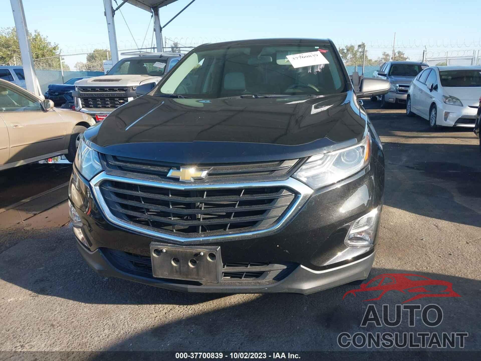 CHEVROLET EQUINOX 2018 - 2GNAXHEV8J6340774