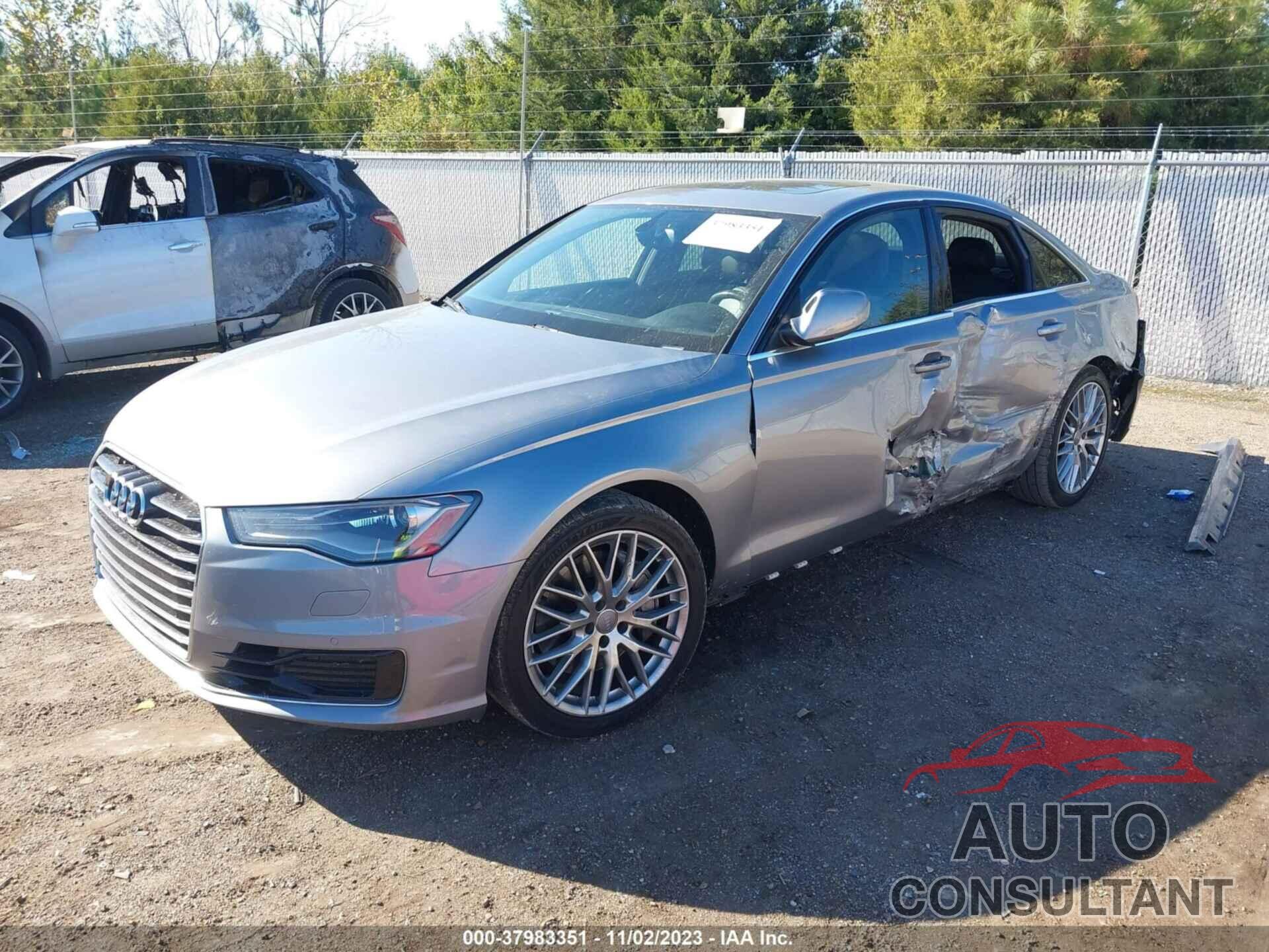 AUDI A6 2016 - WAUDFAFC1GN074562