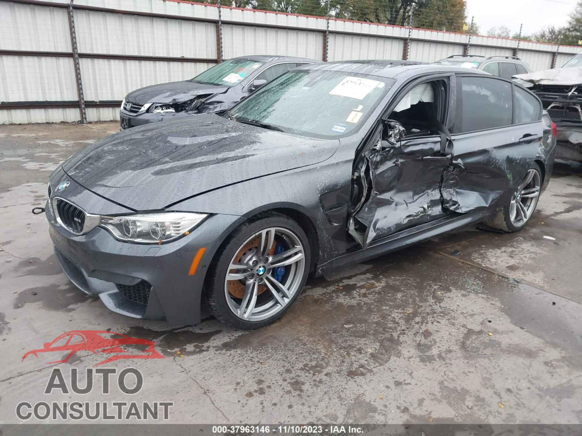 BMW M3 2016 - WBS8M9C59G5D31588
