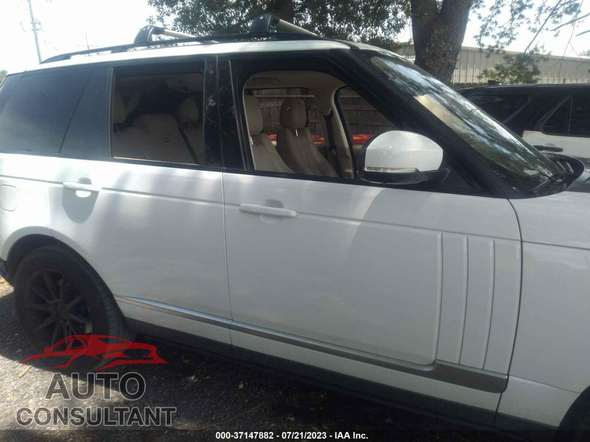 LAND ROVER RANGE ROVER 2016 - SALGS2EF9GA251842