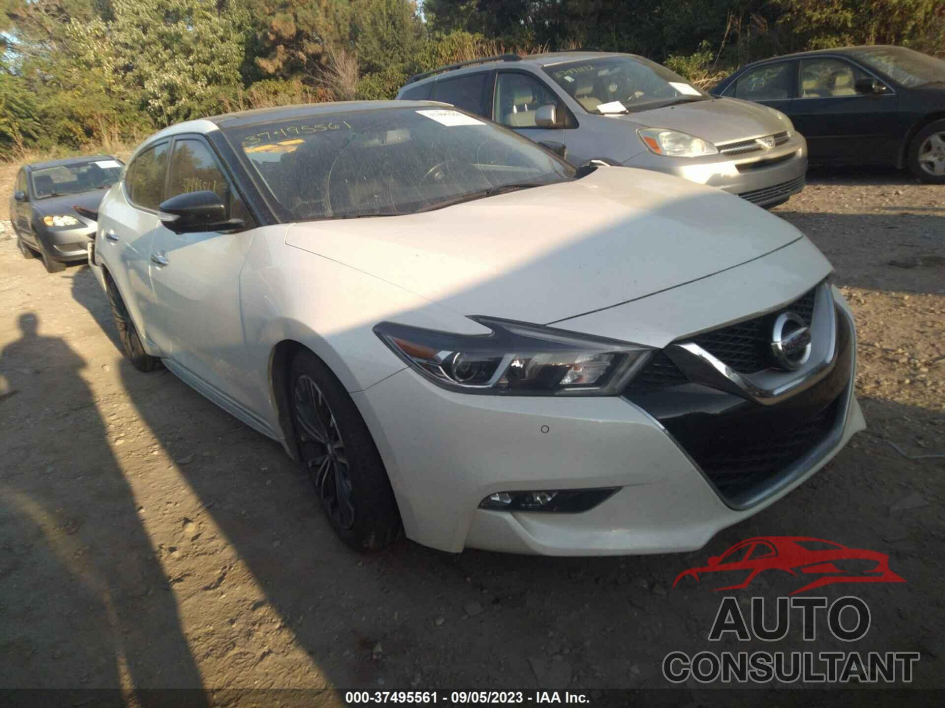 NISSAN MAXIMA 2017 - 1N4AA6AP8HC425014