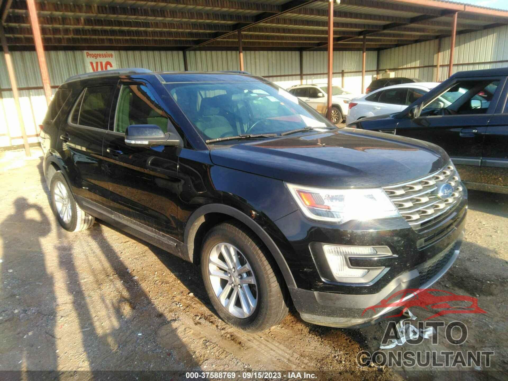 FORD EXPLORER 2017 - 1FM5K7DHXHGE23076