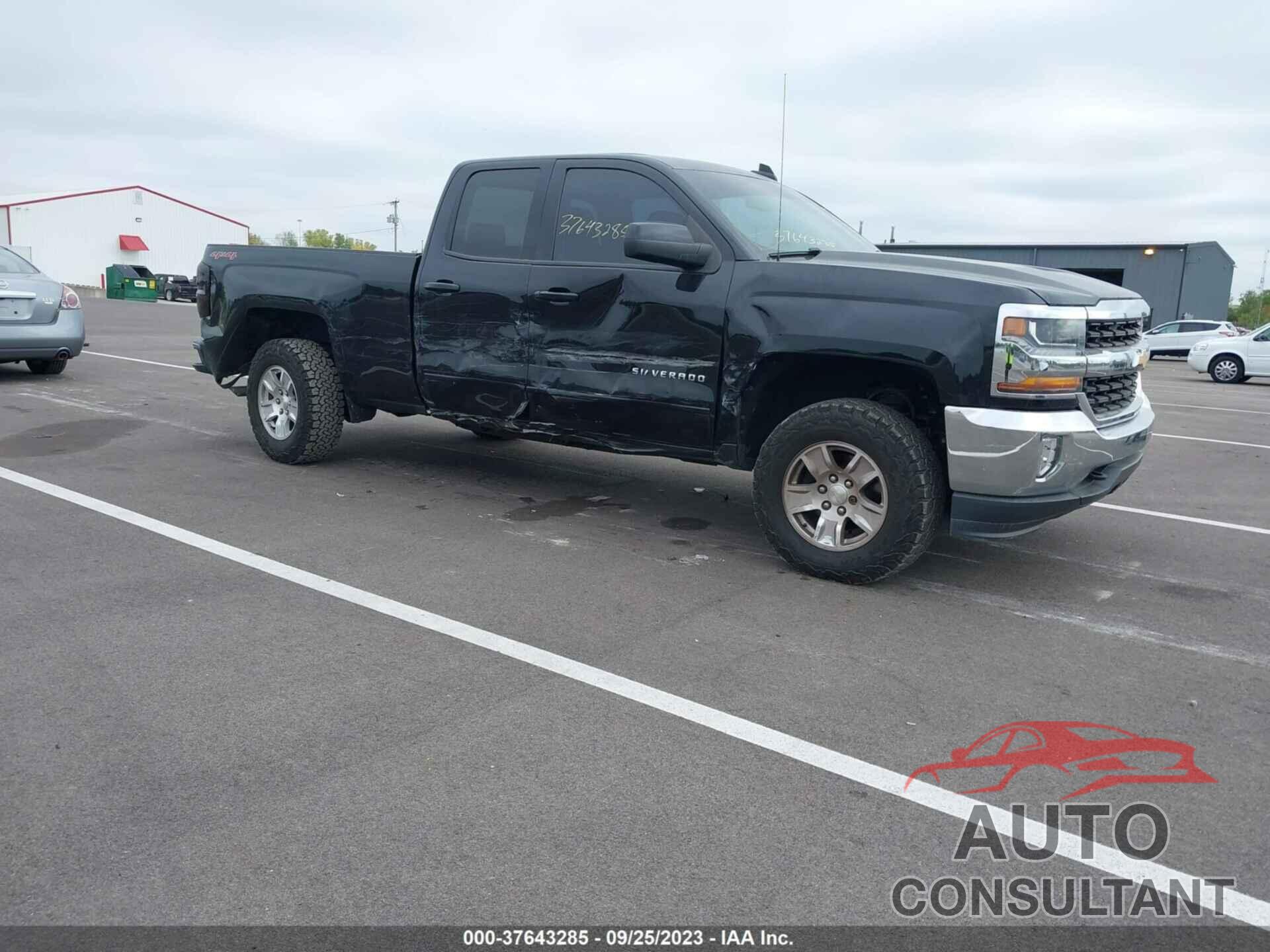 CHEVROLET SILVERADO 1500 2016 - 1GCVKREC6GZ347636