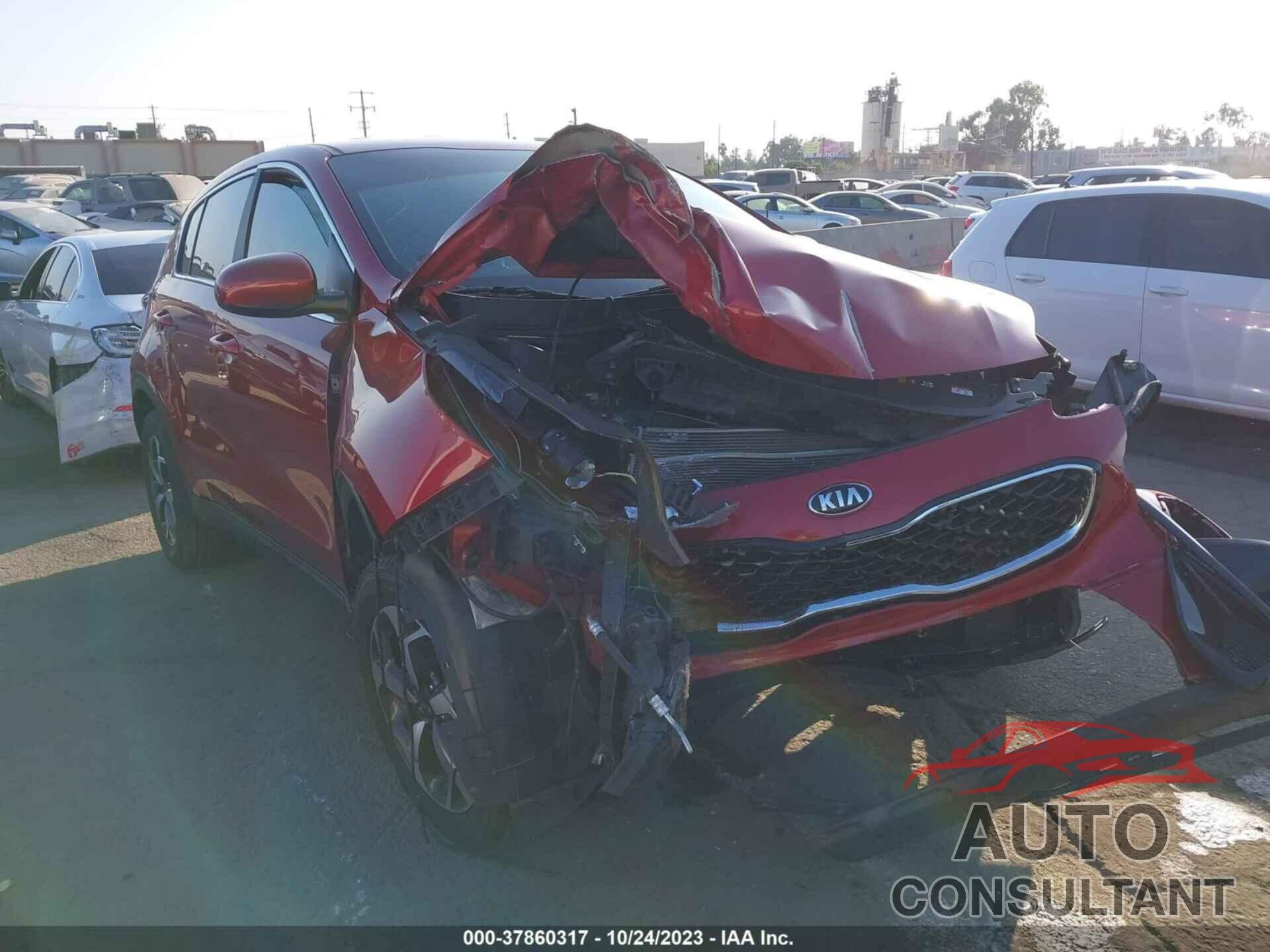 KIA SPORTAGE 2022 - KNDPM3AC5N7957302