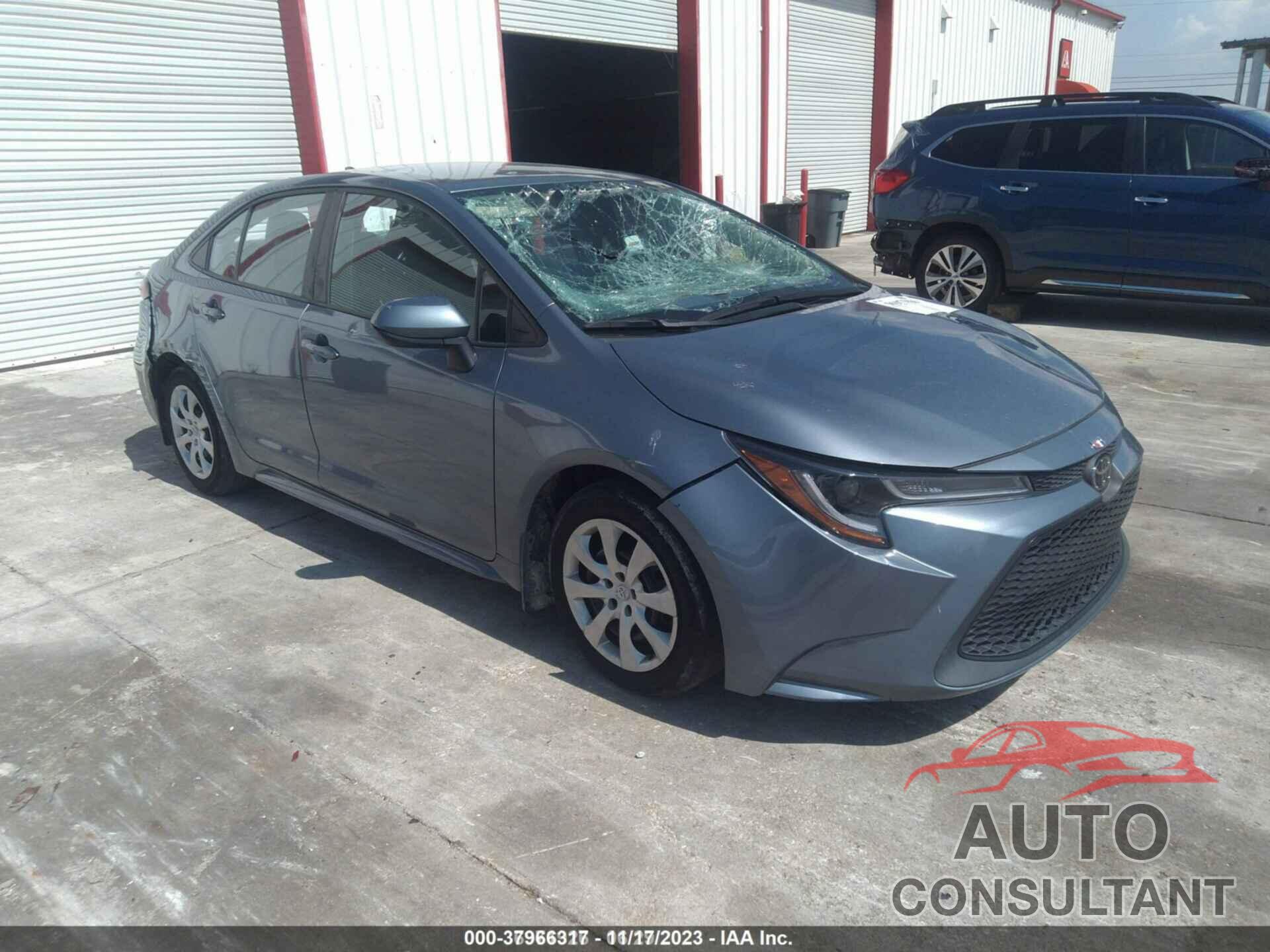 TOYOTA COROLLA 2021 - 5YFEPMAE3MP169976