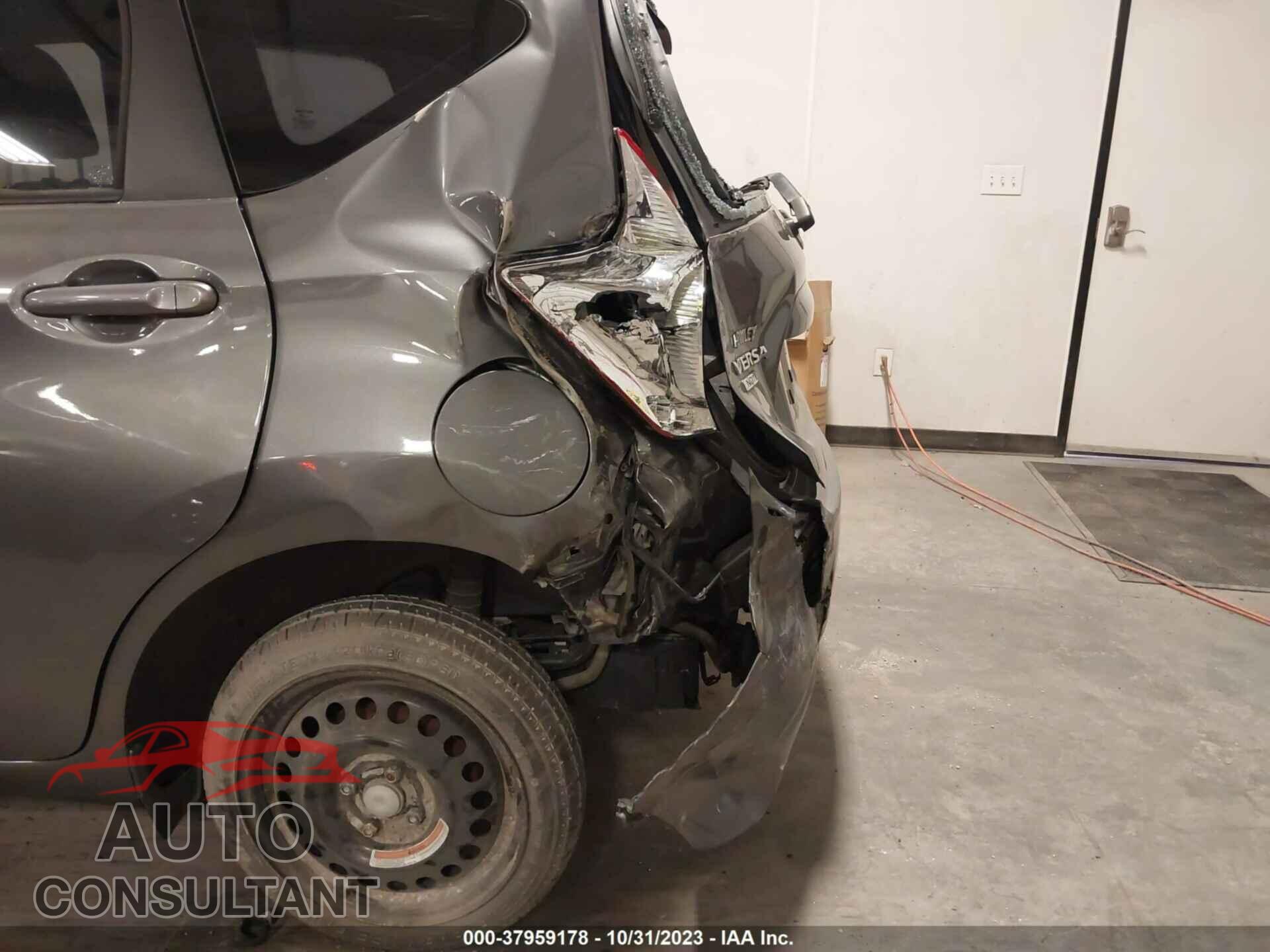 NISSAN VERSA NOTE 2016 - 3N1CE2CP6GL380352