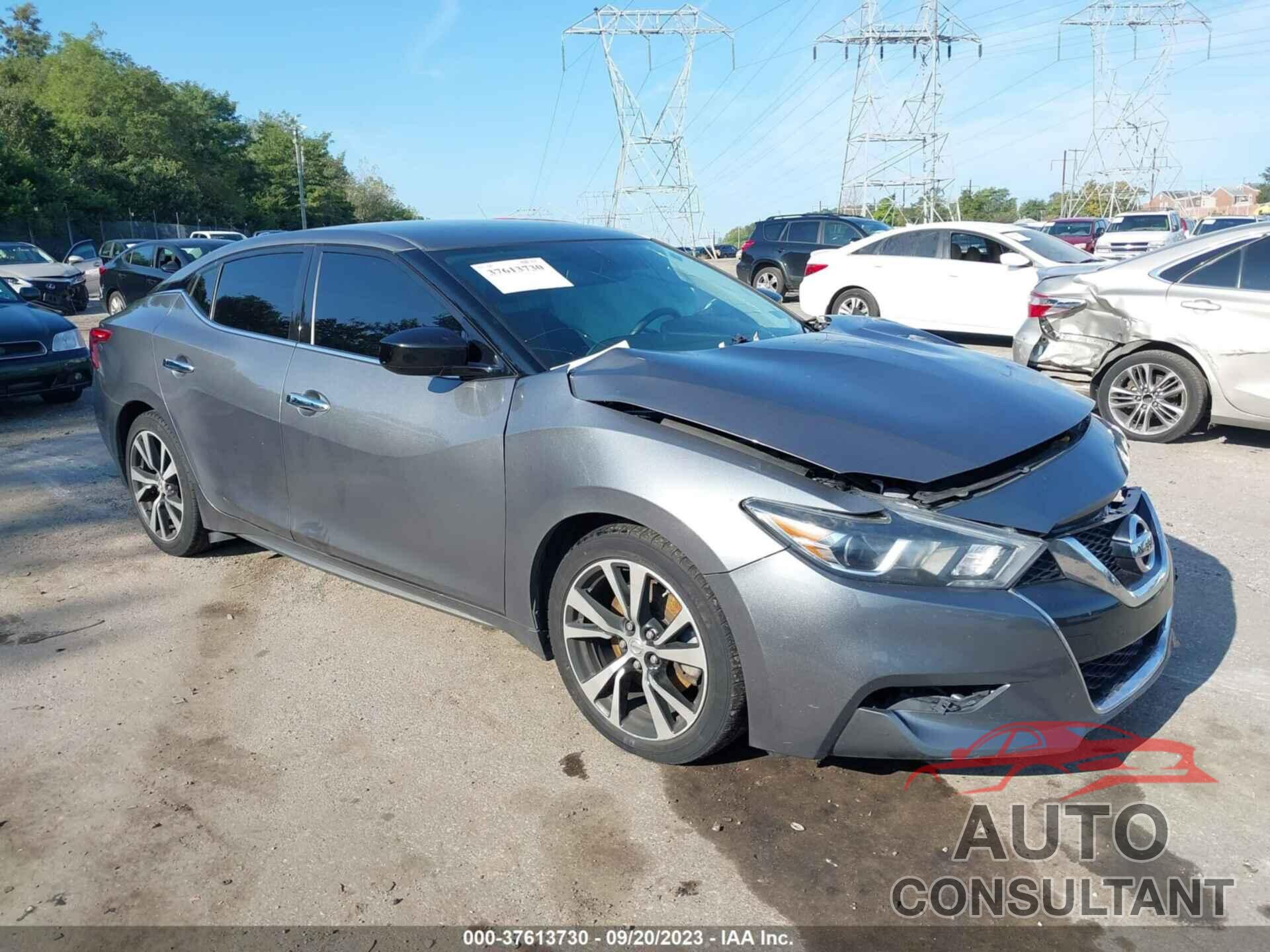 NISSAN MAXIMA 2018 - 1N4AA6APXJC406051