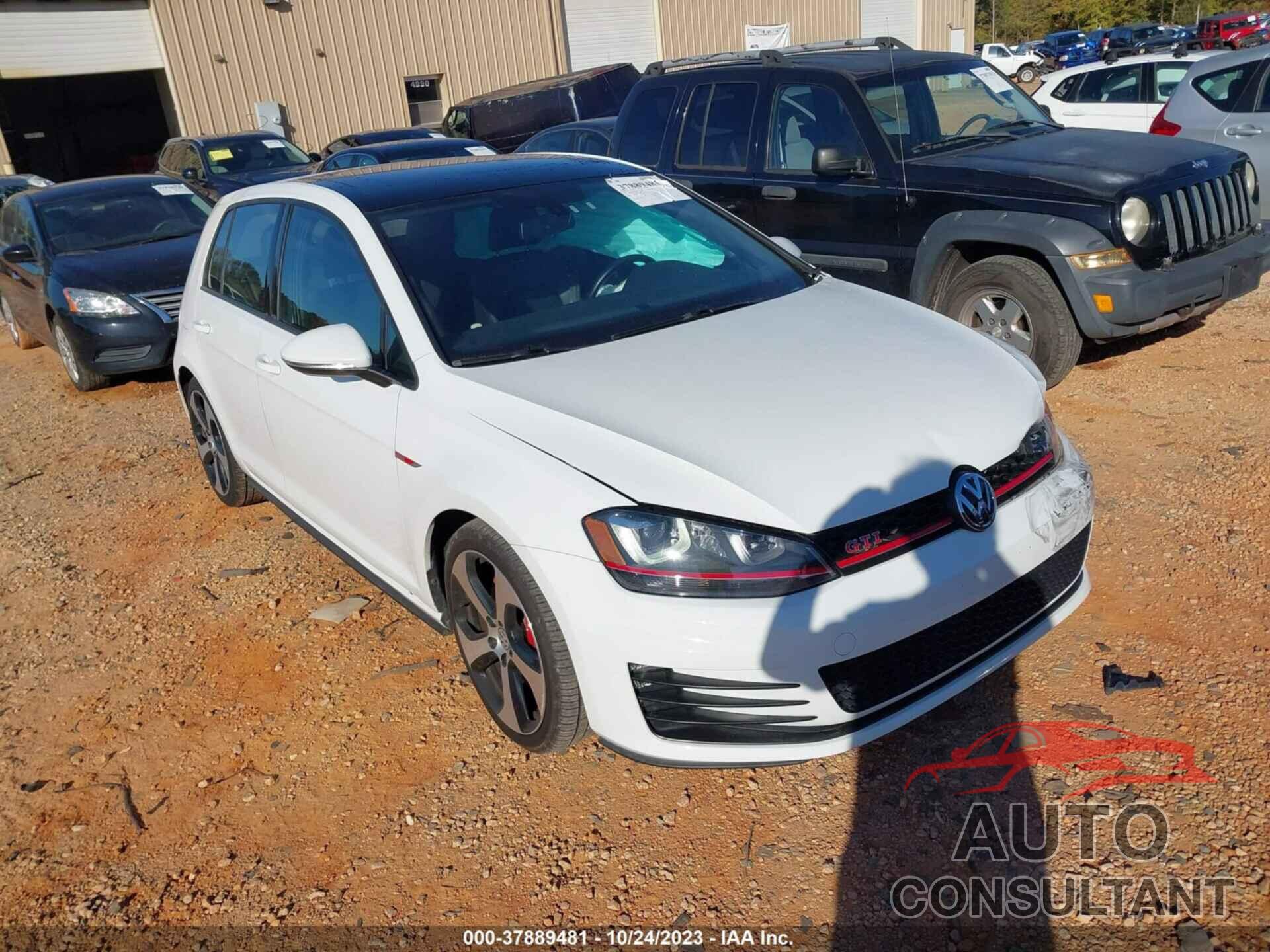 VOLKSWAGEN GOLF GTI 2017 - 3VW447AU1HM050976