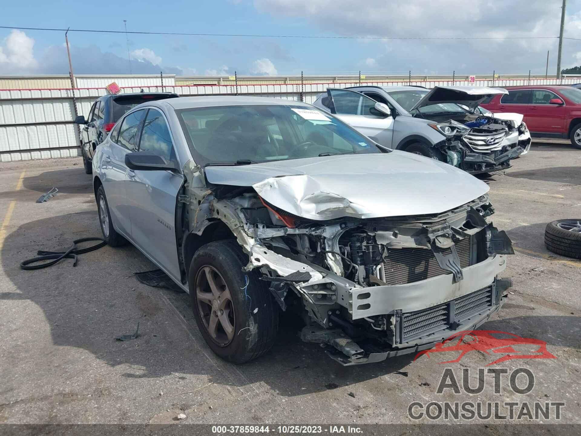 CHEVROLET MALIBU 2017 - 1G1ZB5ST3HF230204