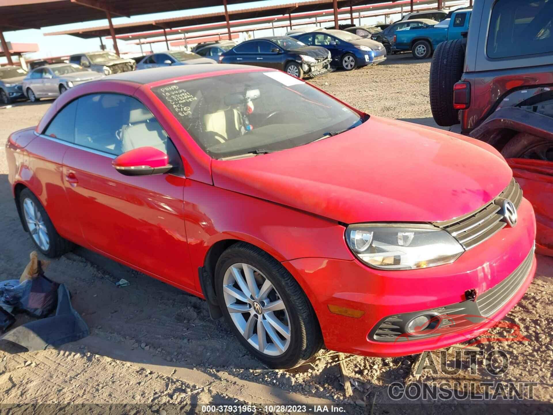VOLKSWAGEN EOS 2015 - WVWBW8AH8FV003878