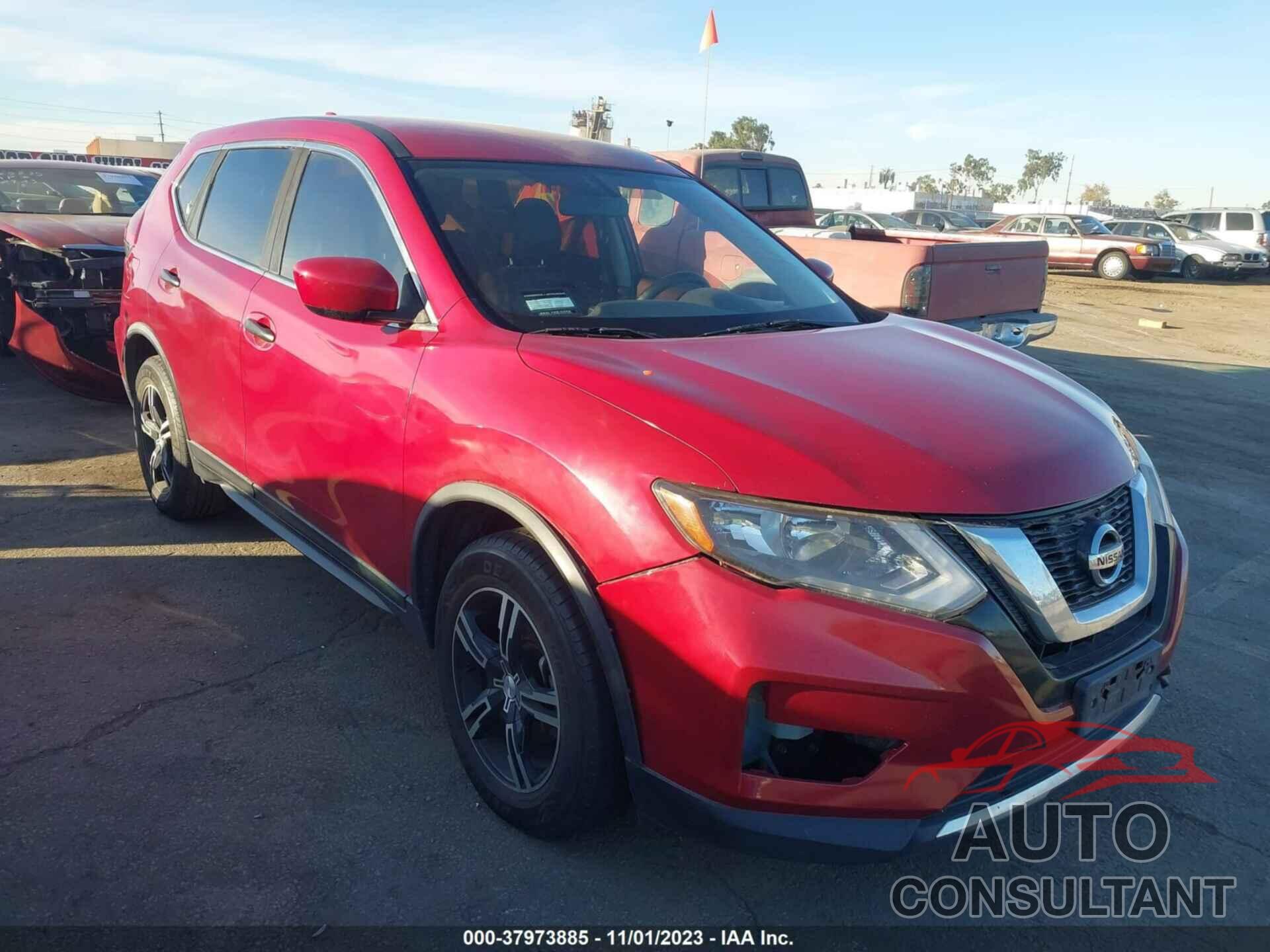 NISSAN ROGUE 2017 - JN8AT2MT7HW393889