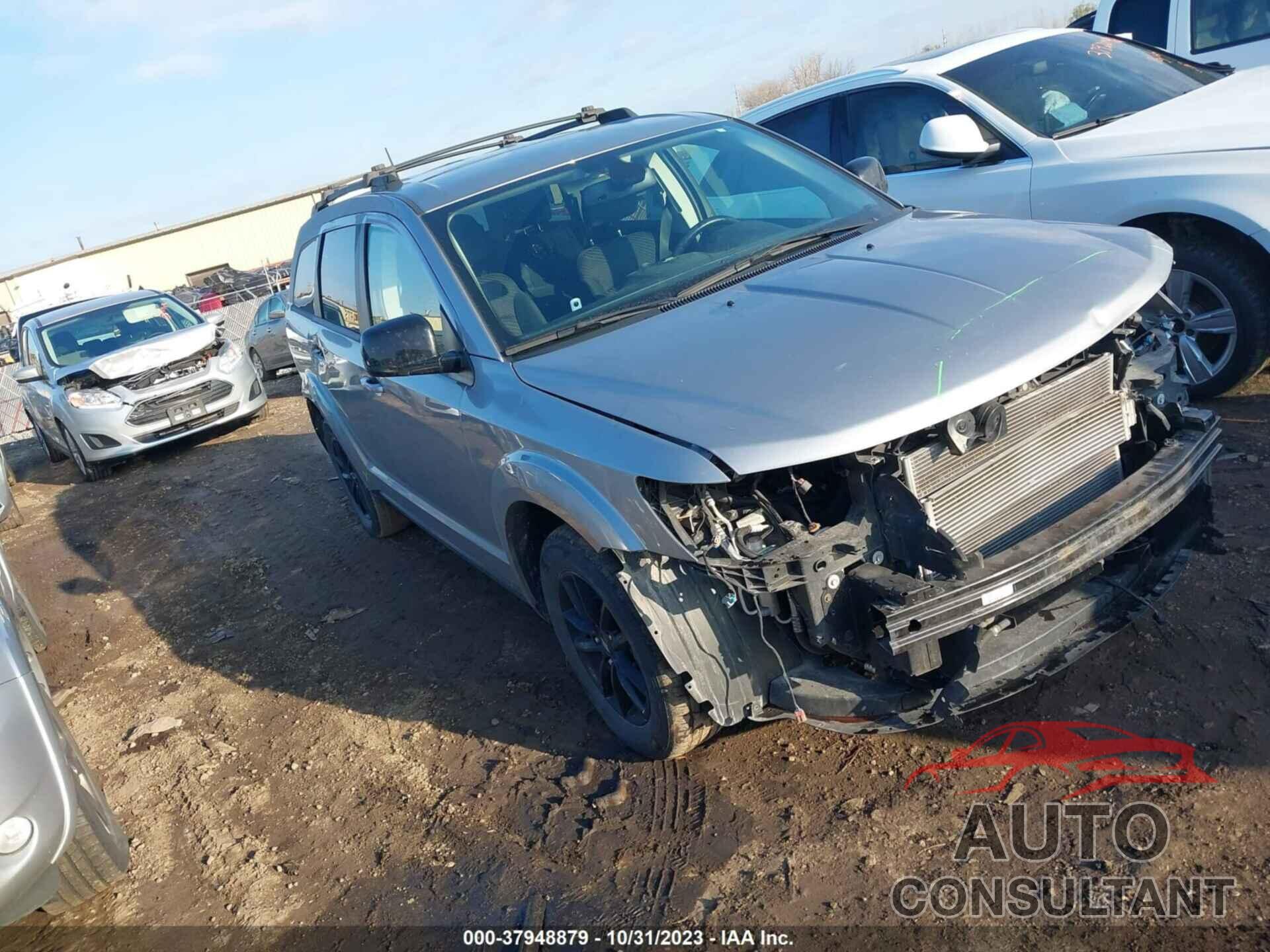 DODGE JOURNEY 2019 - 3C4PDCBG3KT870202