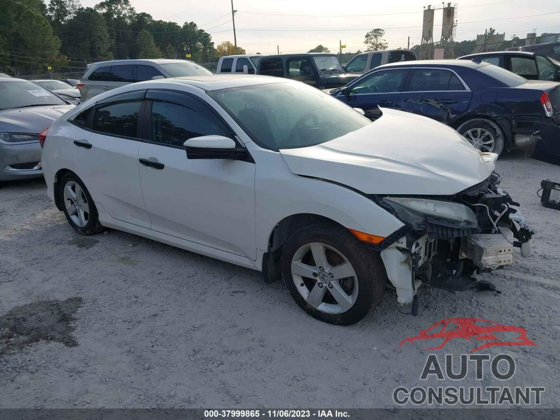 HONDA CIVIC SEDAN 2016 - 19XFC2F79GE049703