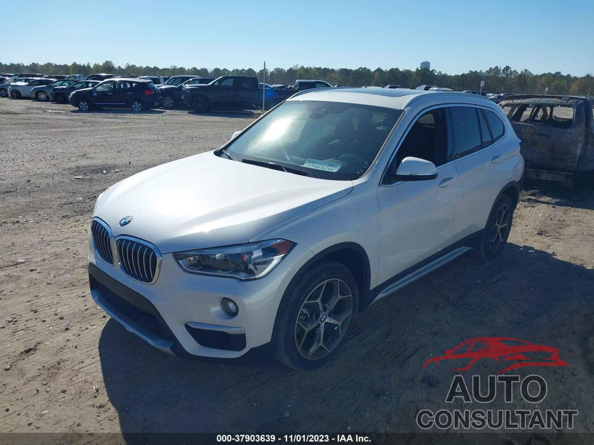 BMW X1 2019 - WBXHU7C54K3H45042