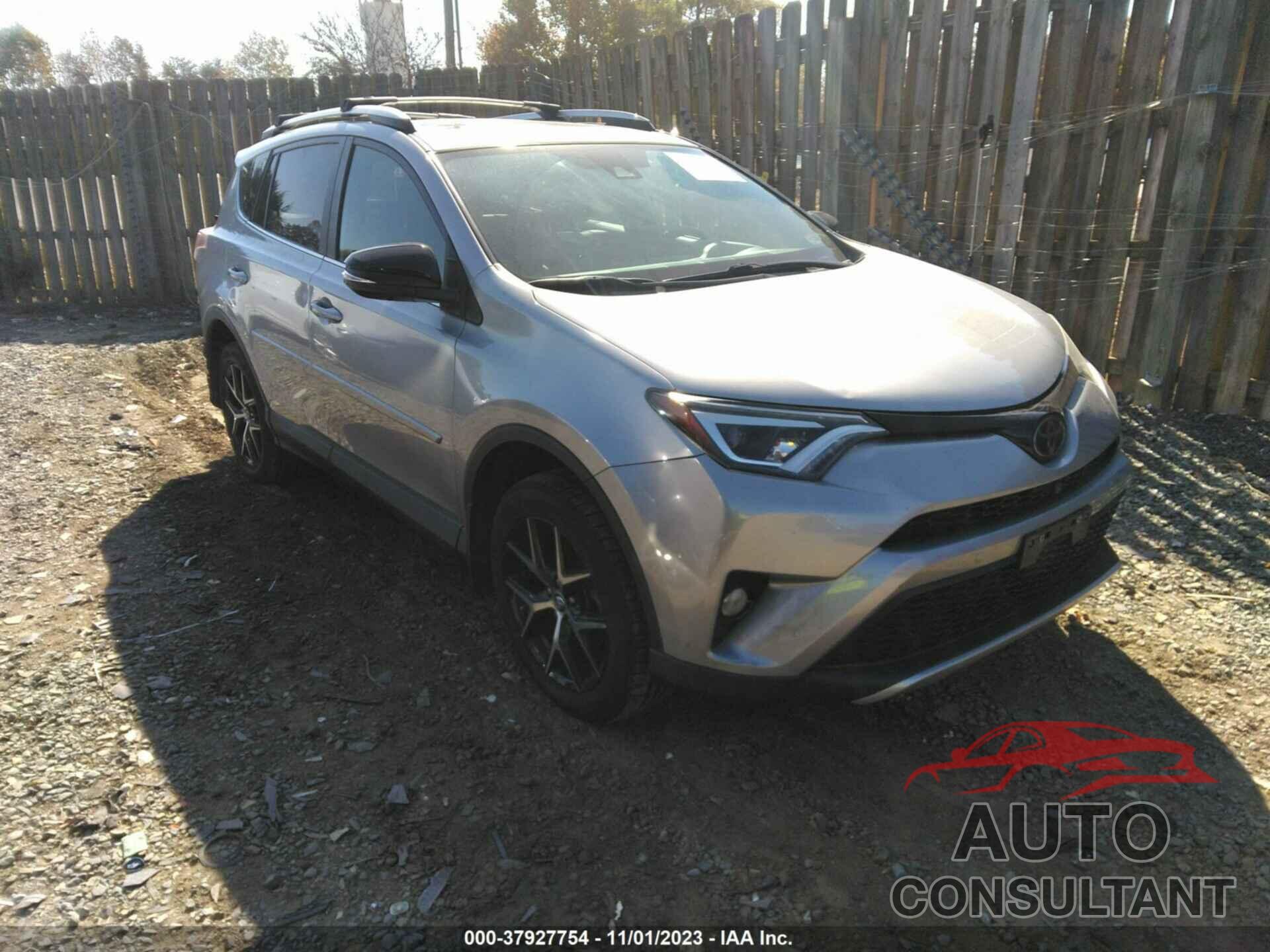 TOYOTA RAV4 2016 - 2T3JFREV5GW509079