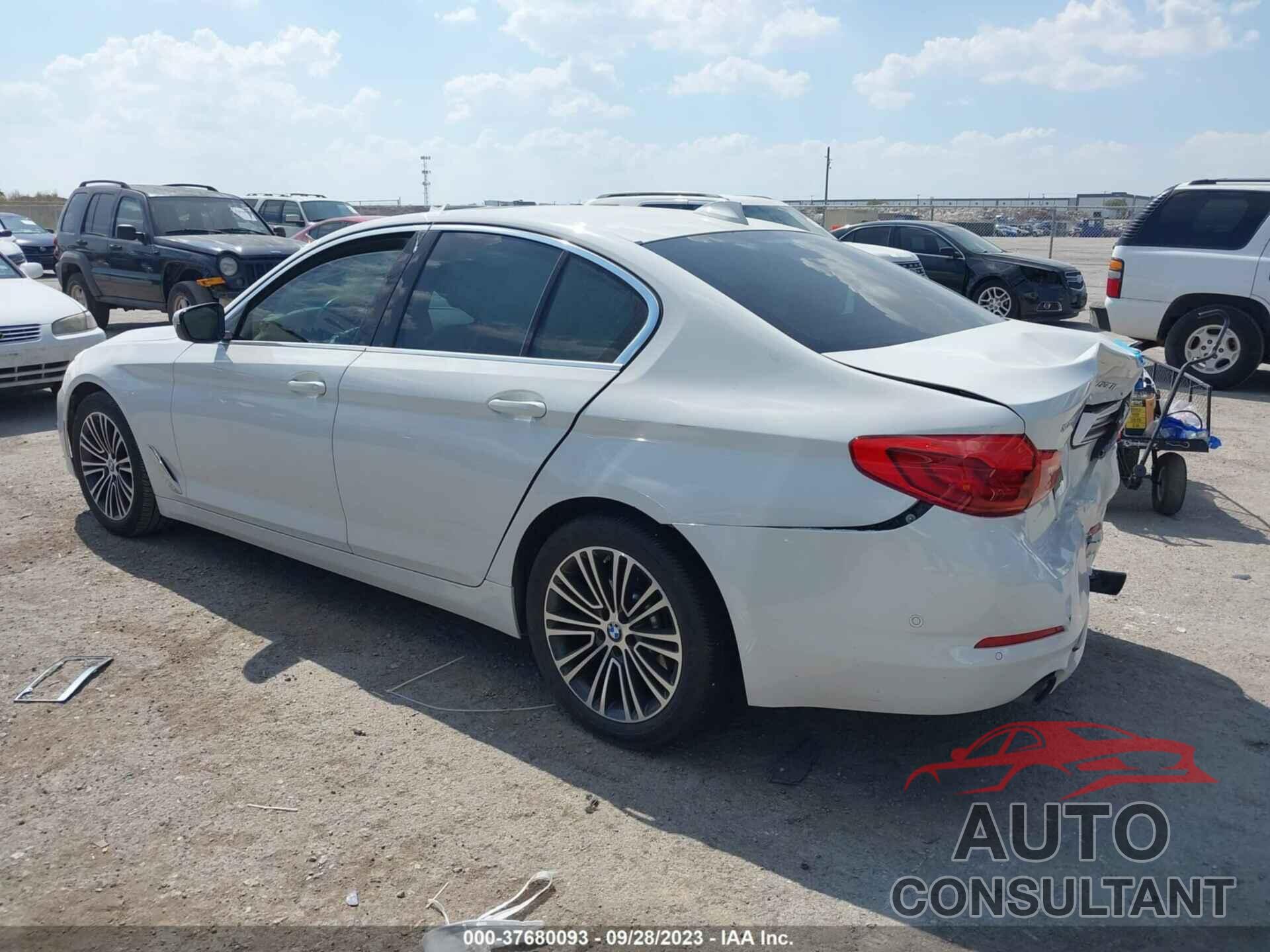 BMW 530I 2019 - WBAJA5C55KWA57882