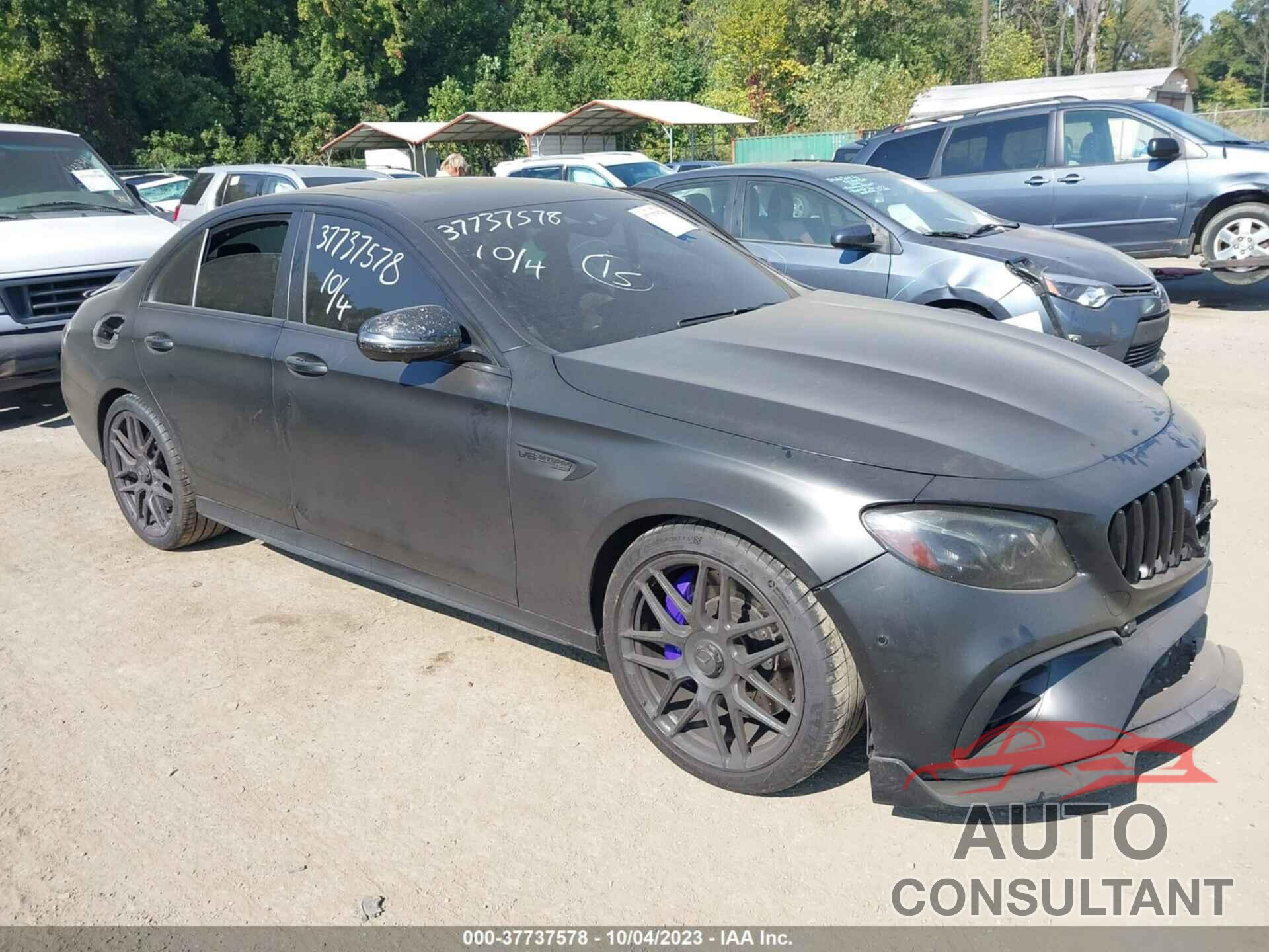 MERCEDES-BENZ AMG E 63 2018 - WDDZF8KB7JA281475