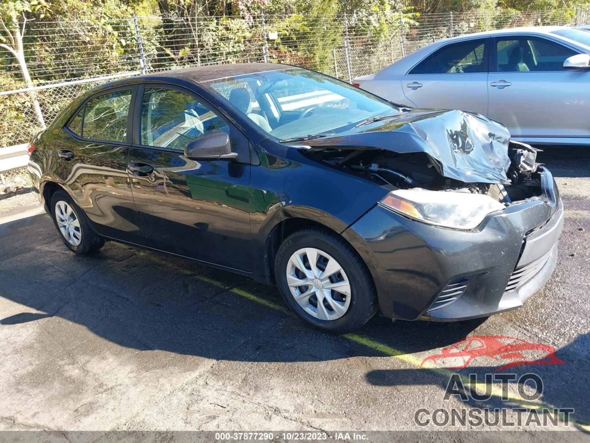TOYOTA COROLLA 2016 - 2T1BURHE5GC614320
