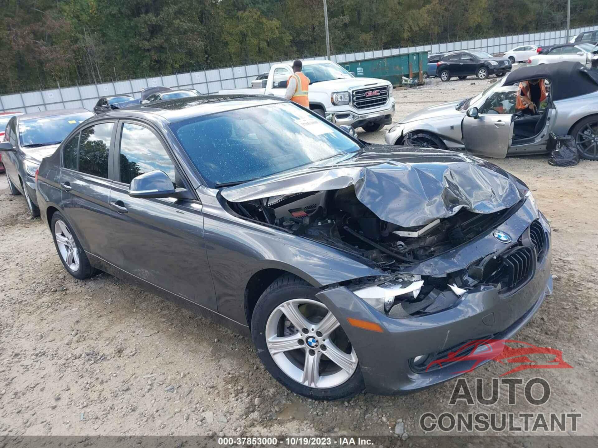 BMW 3 SERIES 2015 - WBA3C3C54FK202220