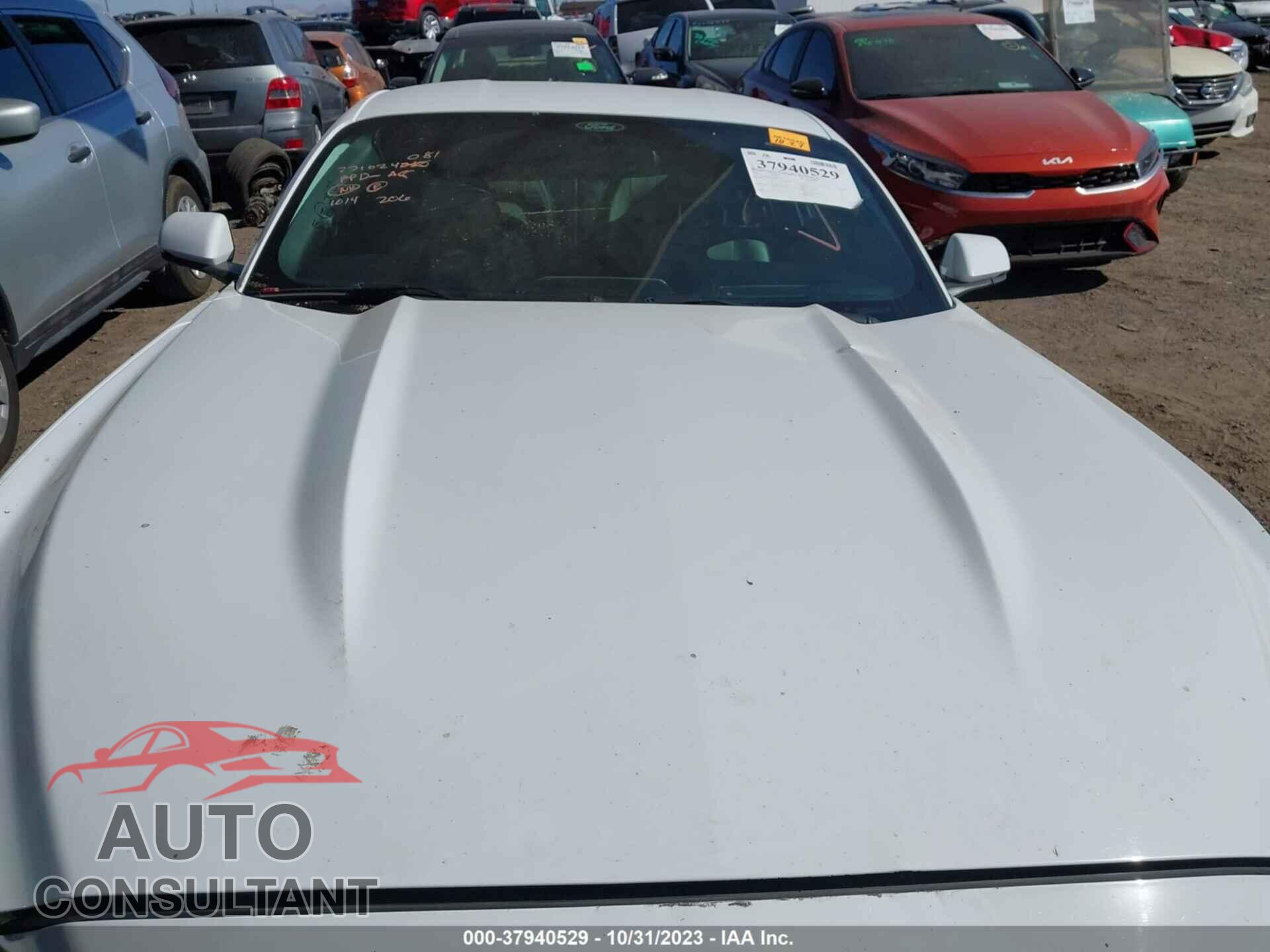FORD MUSTANG 2017 - 1FA6P8TH1H5291960