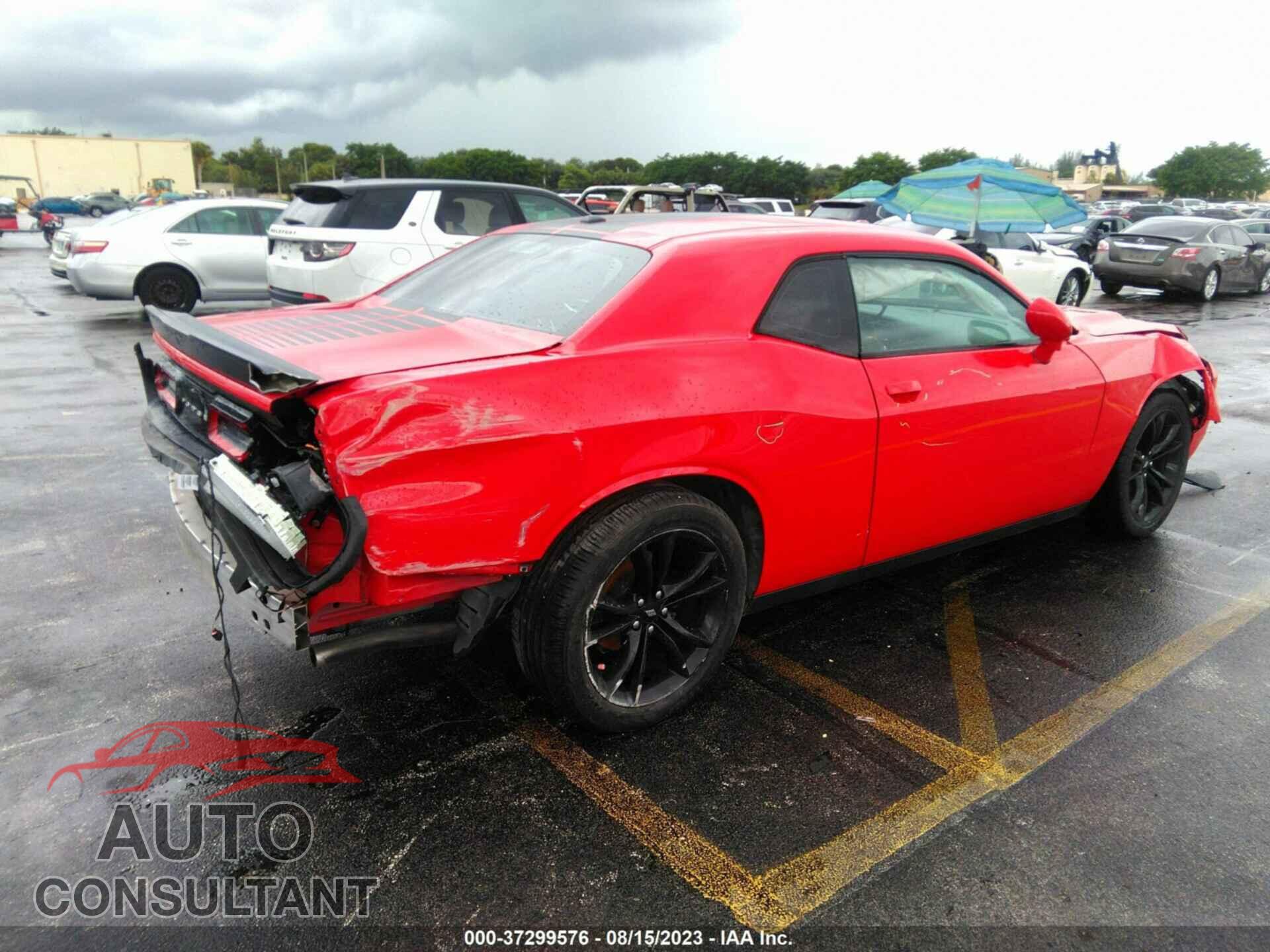 DODGE CHALLENGER 2017 - 2C3CDZAG5HH507800
