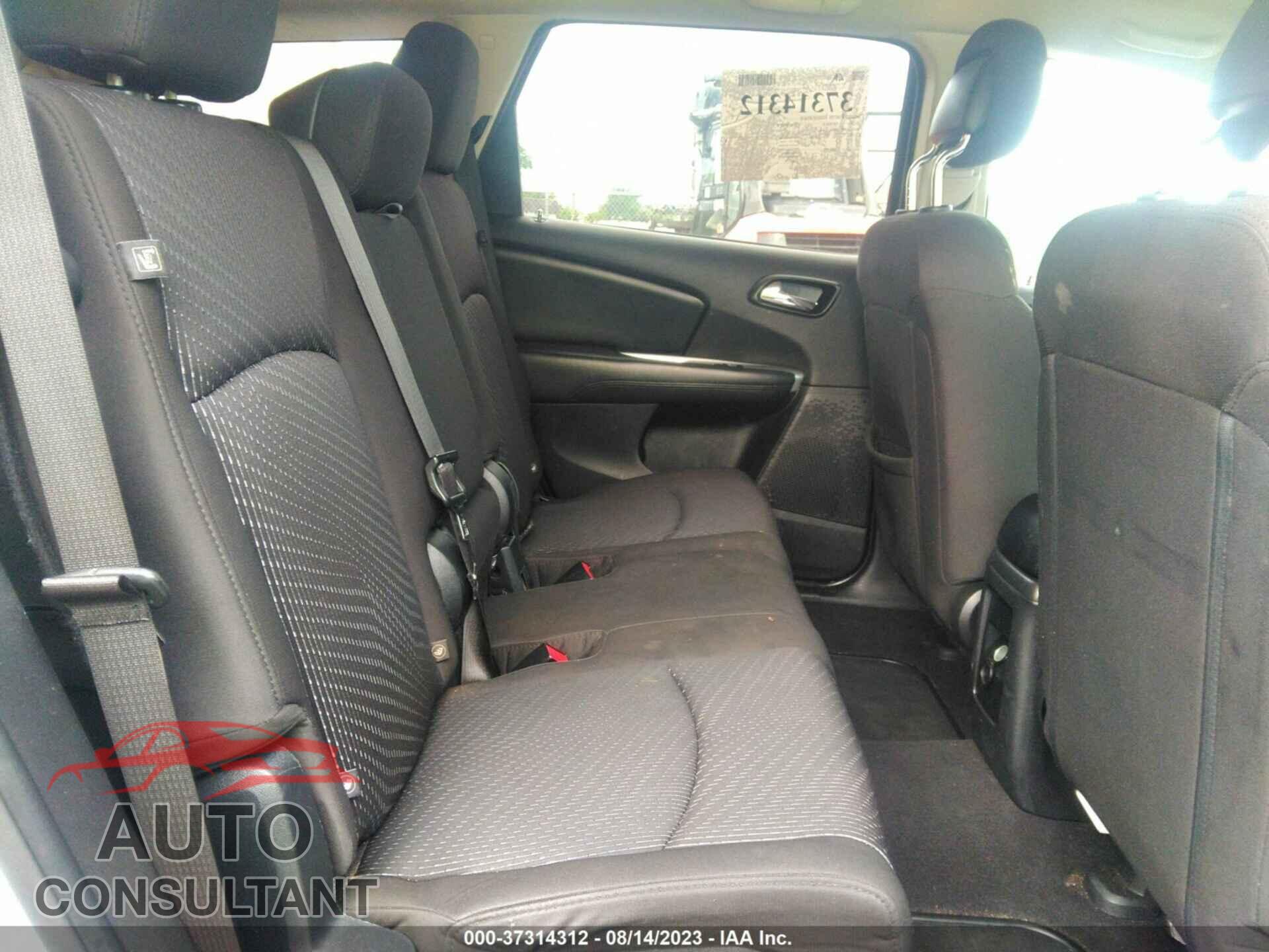 DODGE JOURNEY 2016 - 3C4PDCAB8GT152190